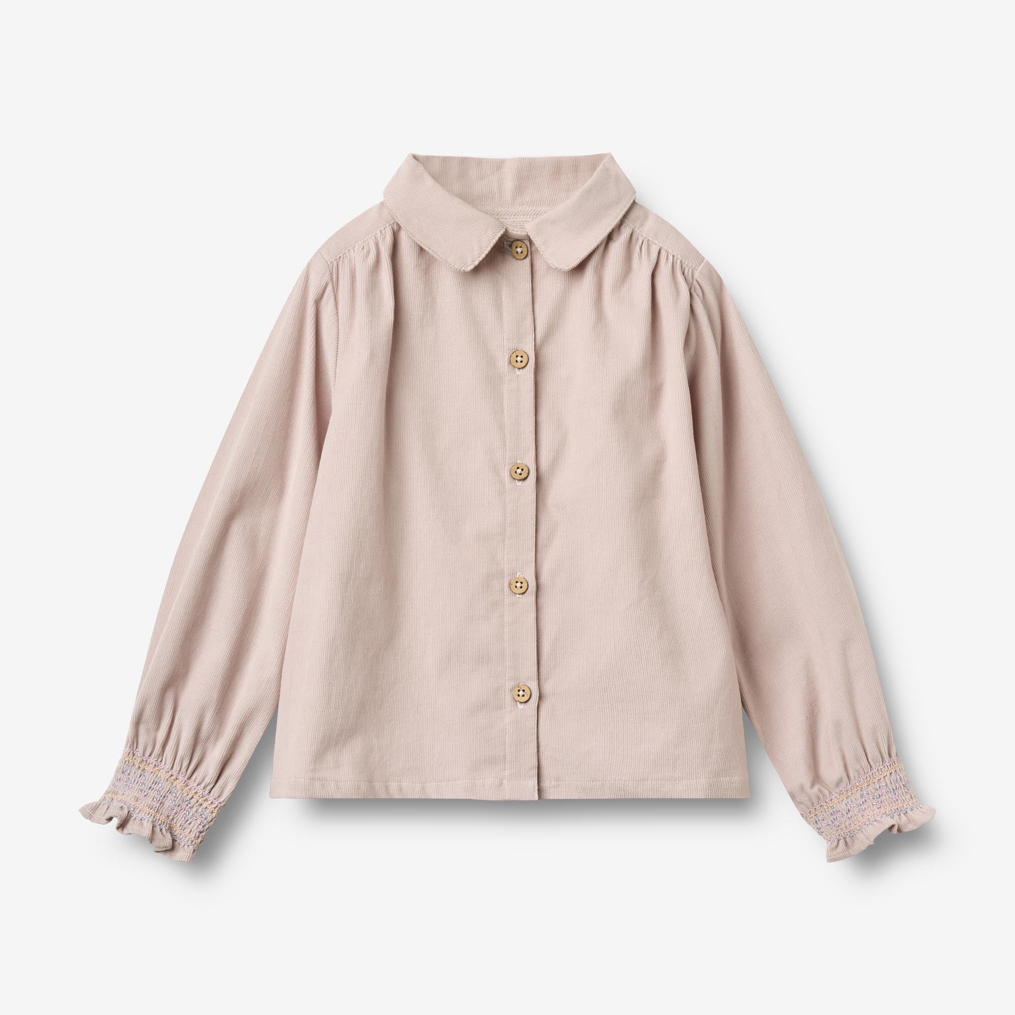 wheat-millie-shirt-l-s-soft-lilac-aus-bio-cord image 1