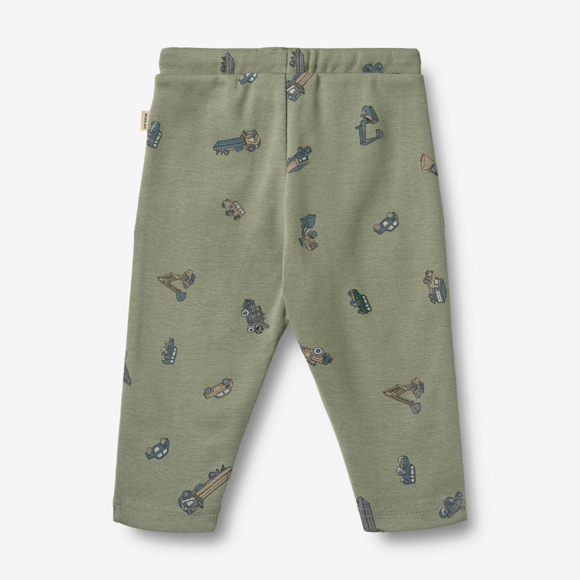 wheat-manfred-jersey-pants-dusty-green-cars-bio-baumwolle image 2