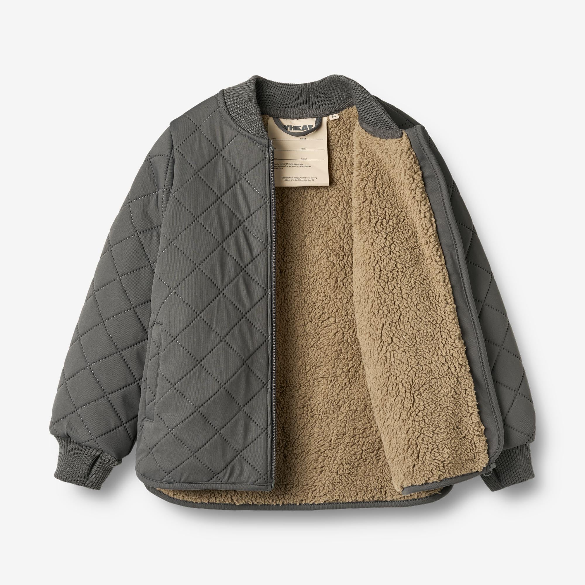 wheat-benni-thermo-jacke-black-sea-recycling-polyester image 3