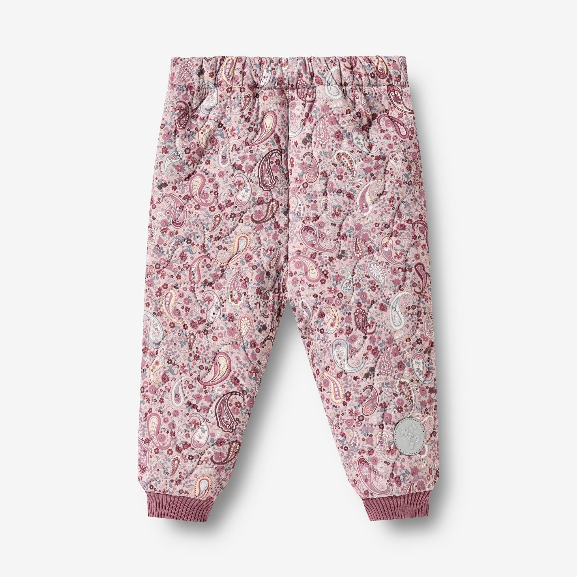 wheat-thermo-pants-alex-babyhose-dry-rose-paisley-winddicht image 3