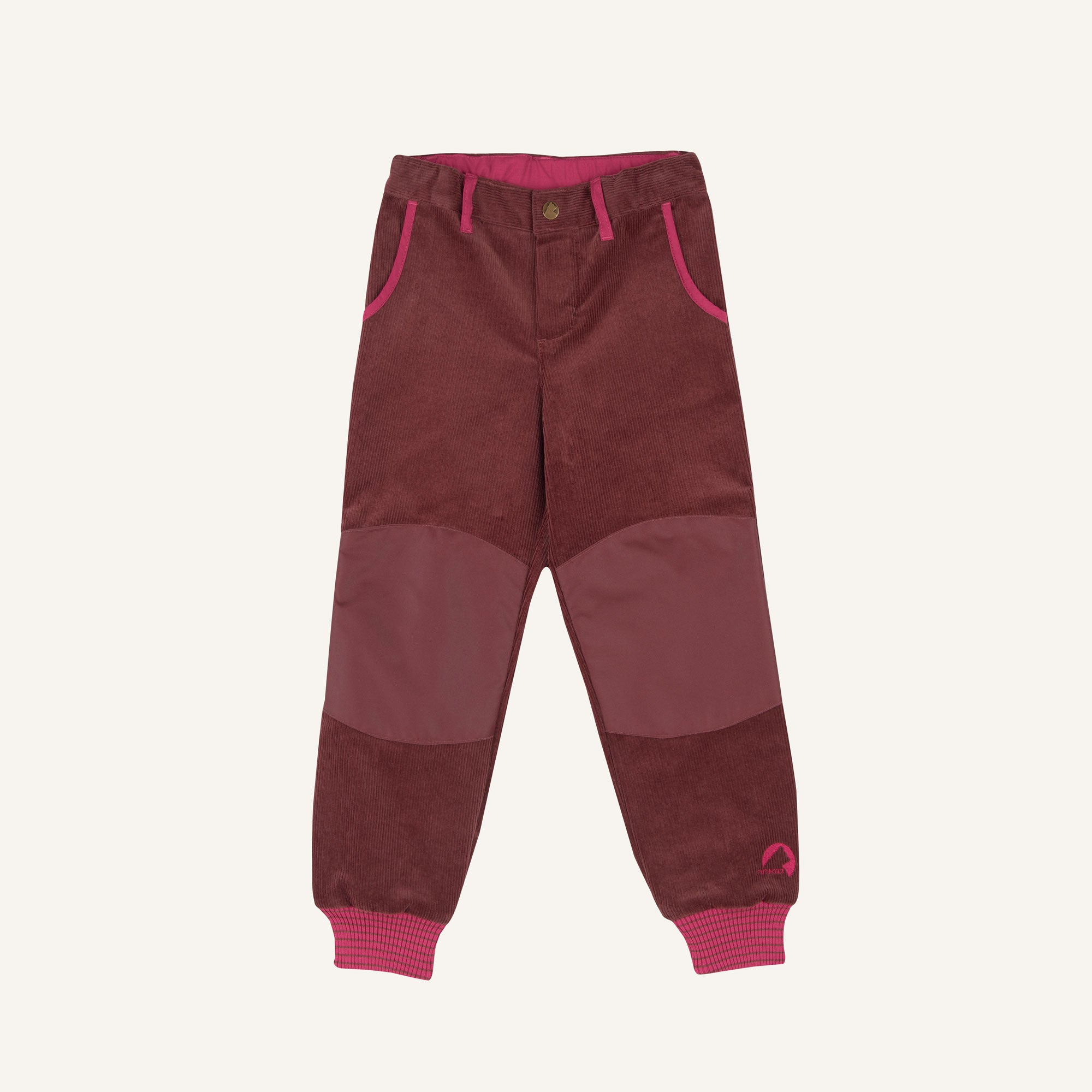 finkid-husky-kisuli-outdoorhose-charcoal-100-110 image 4
