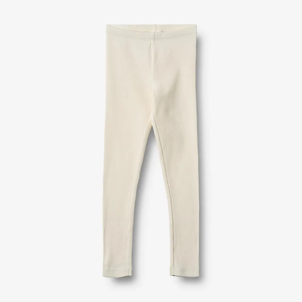 wheat-jules-leggings-ivory-bio-baumwolle-slim-fit image 1