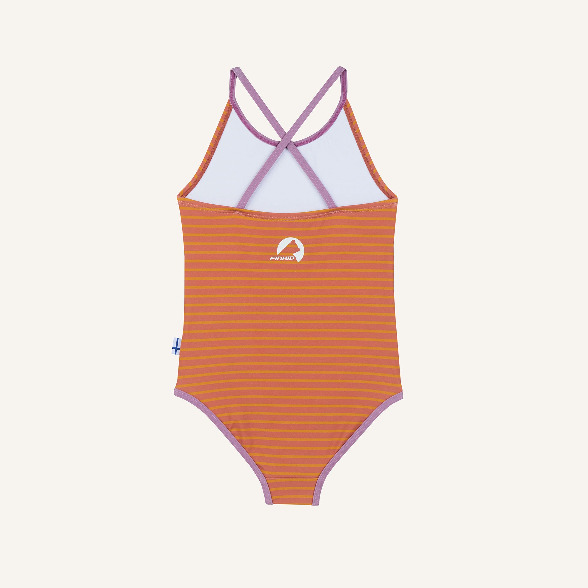 finkid-bite-protect-uimapuku-eko-badeanzug-rust-peach-110-120 image 6