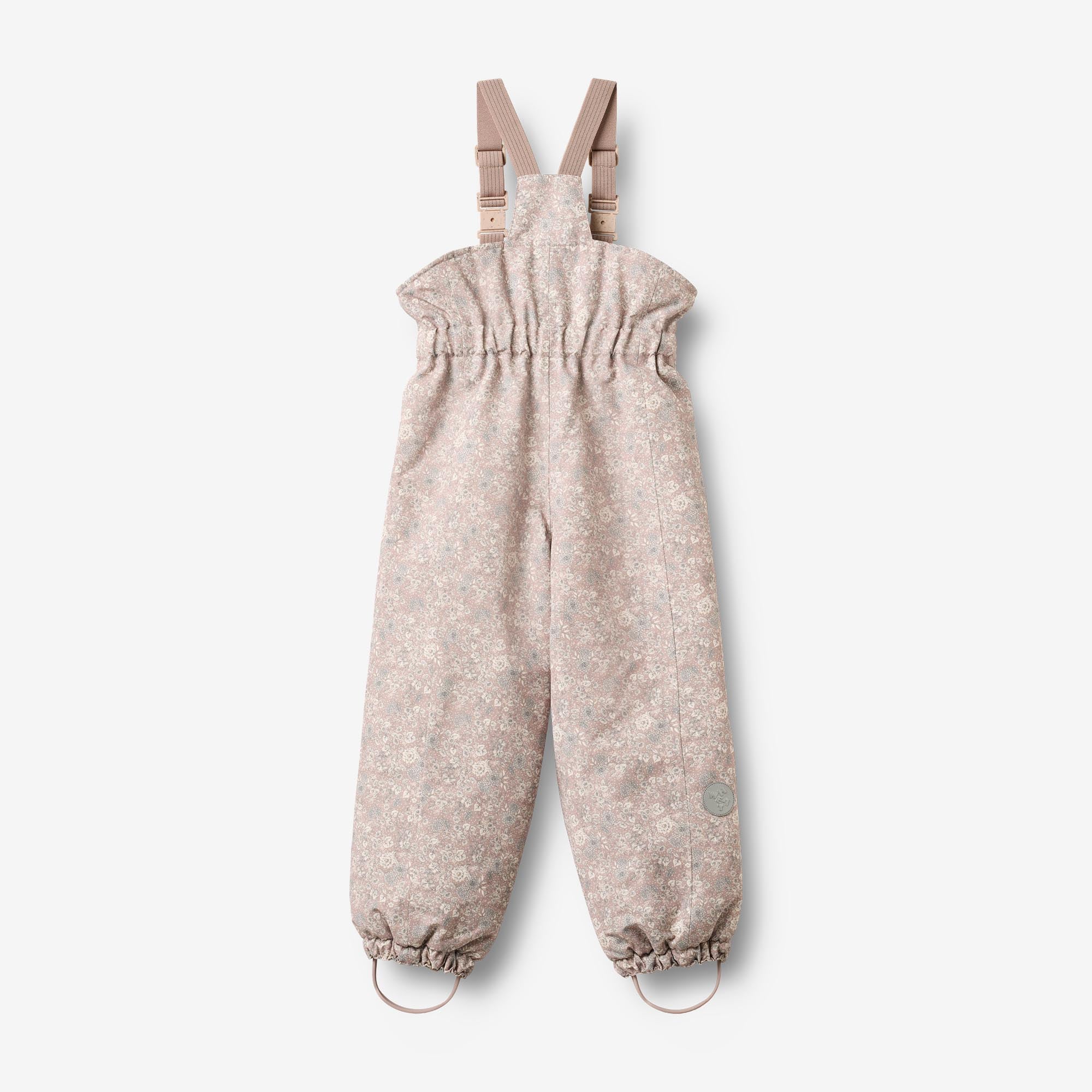 wheat-sal-ski-pants-skihose-dry-rose-flowers-wasserdicht image 3