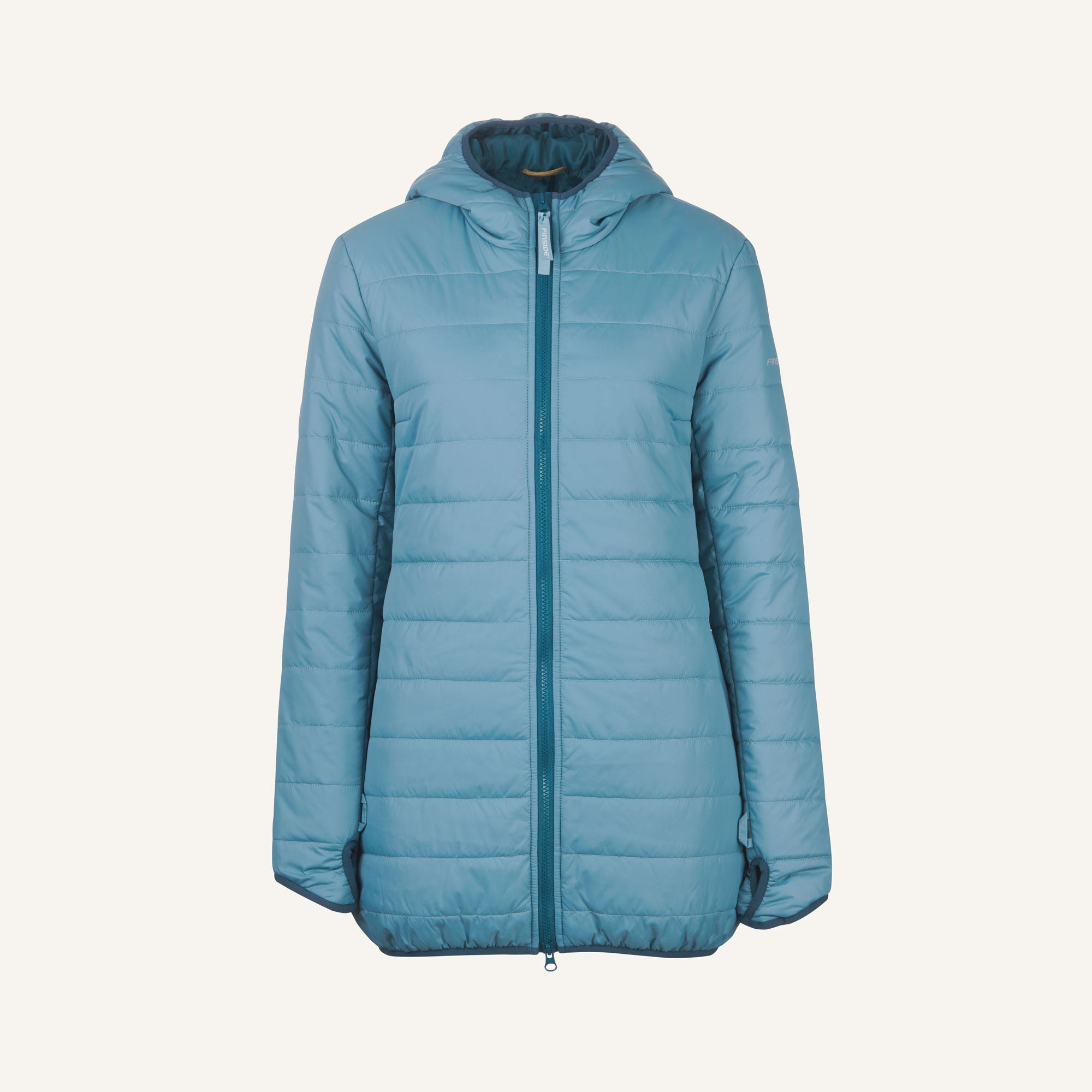 finkid-husky-vaalia-steppjacke-golden-yellow-38-zip-in image 1