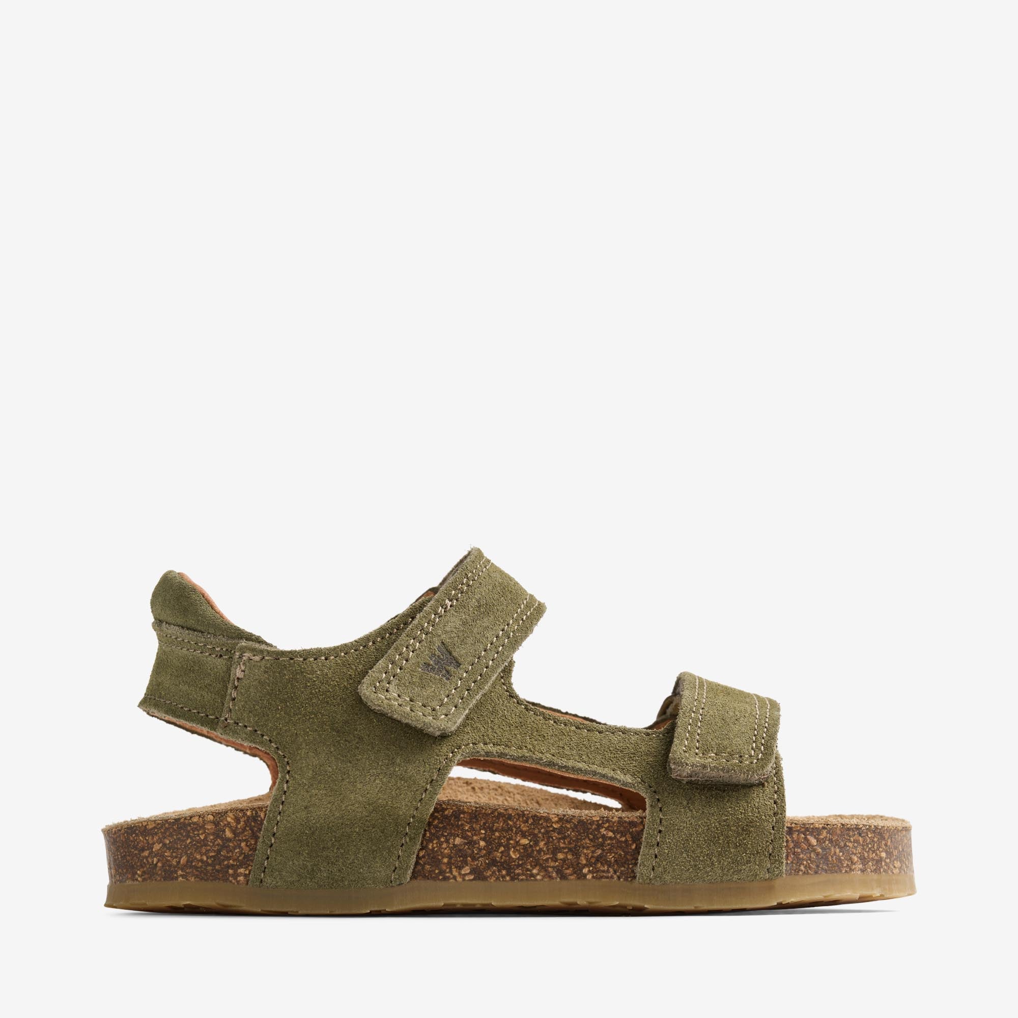 wheat-corey-sandale-teal-water-veloursleder-kinder image 3