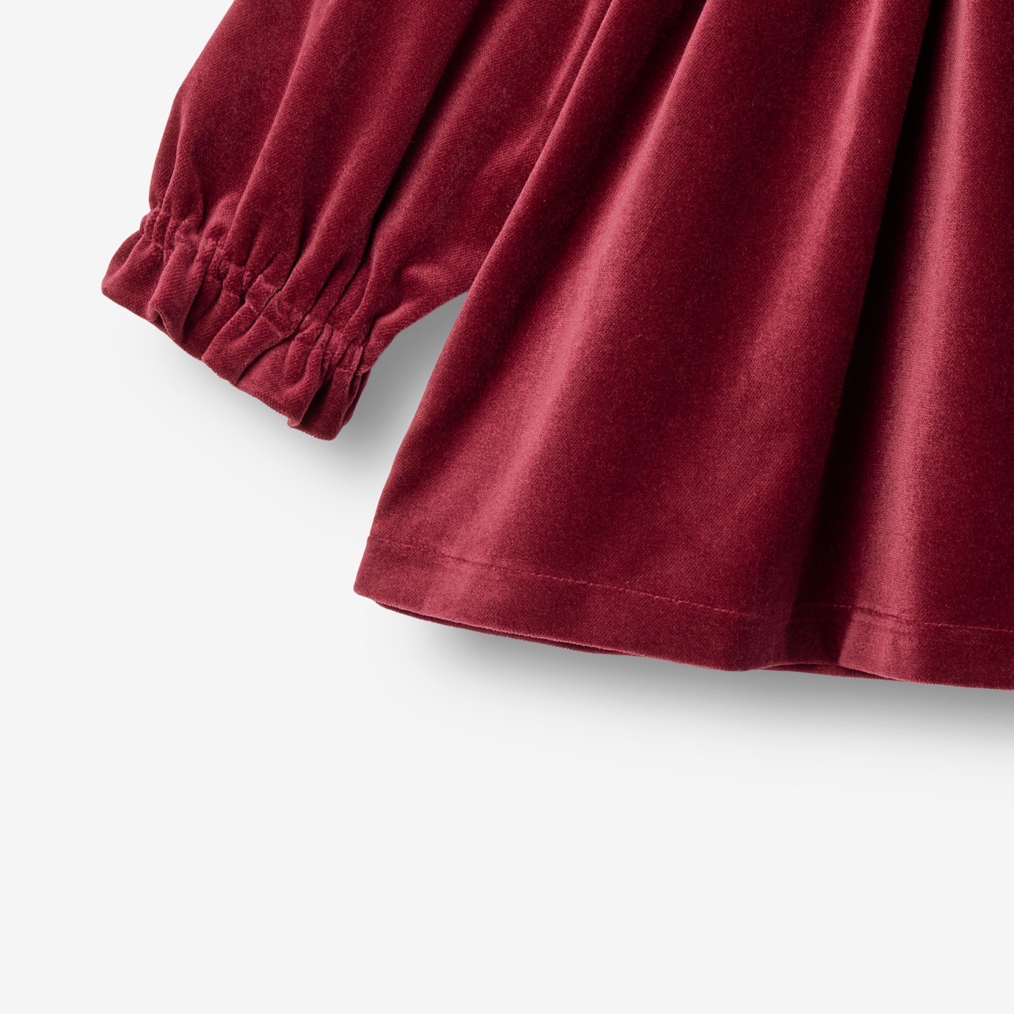 wheat-elvira-langarmkleid-baby-ruby-red-bio-baumwolle image 4
