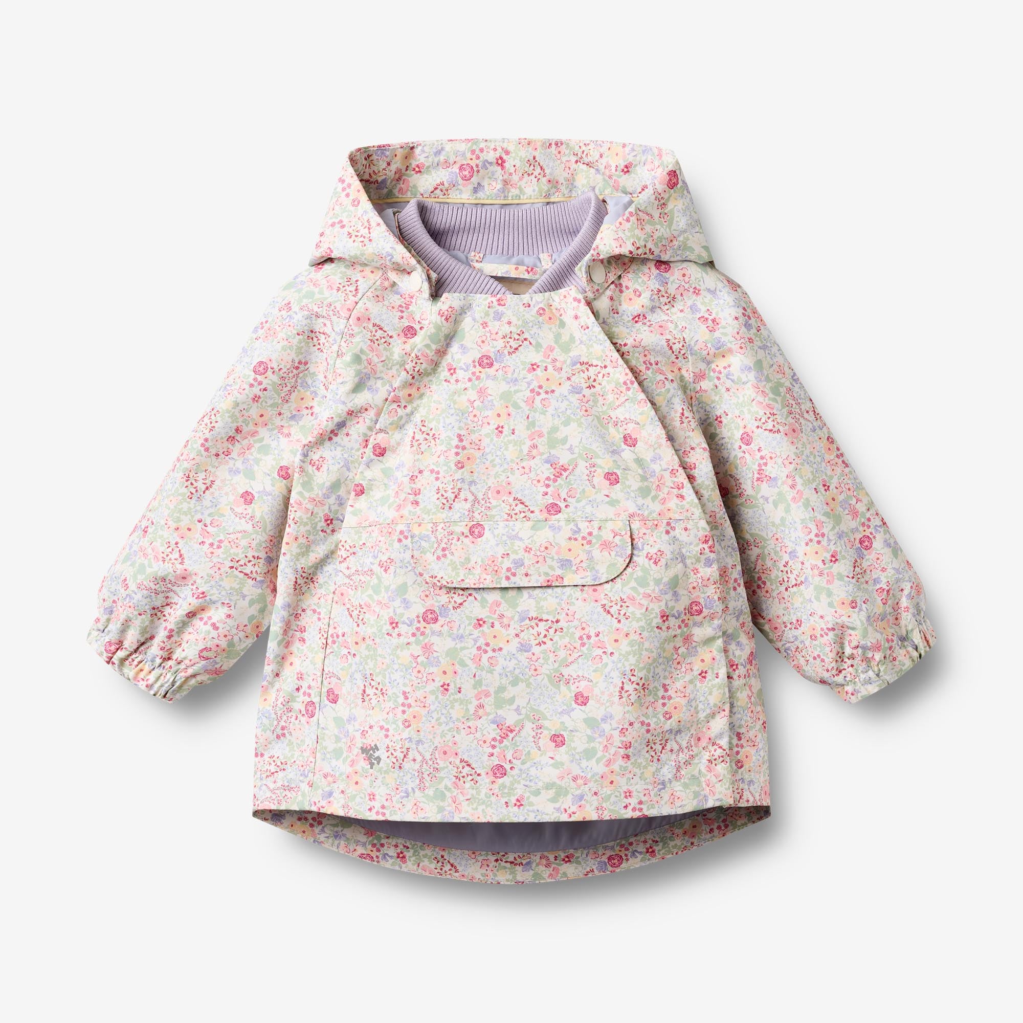 wheat-outerwear-sveo-kinderjacke-cool-sky-flowers-recycelt image 1