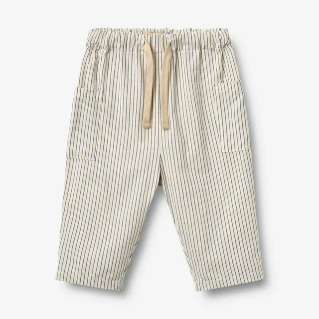 wheat-arne-hose-dark-blue-stripe-bio-baumwolle image 1