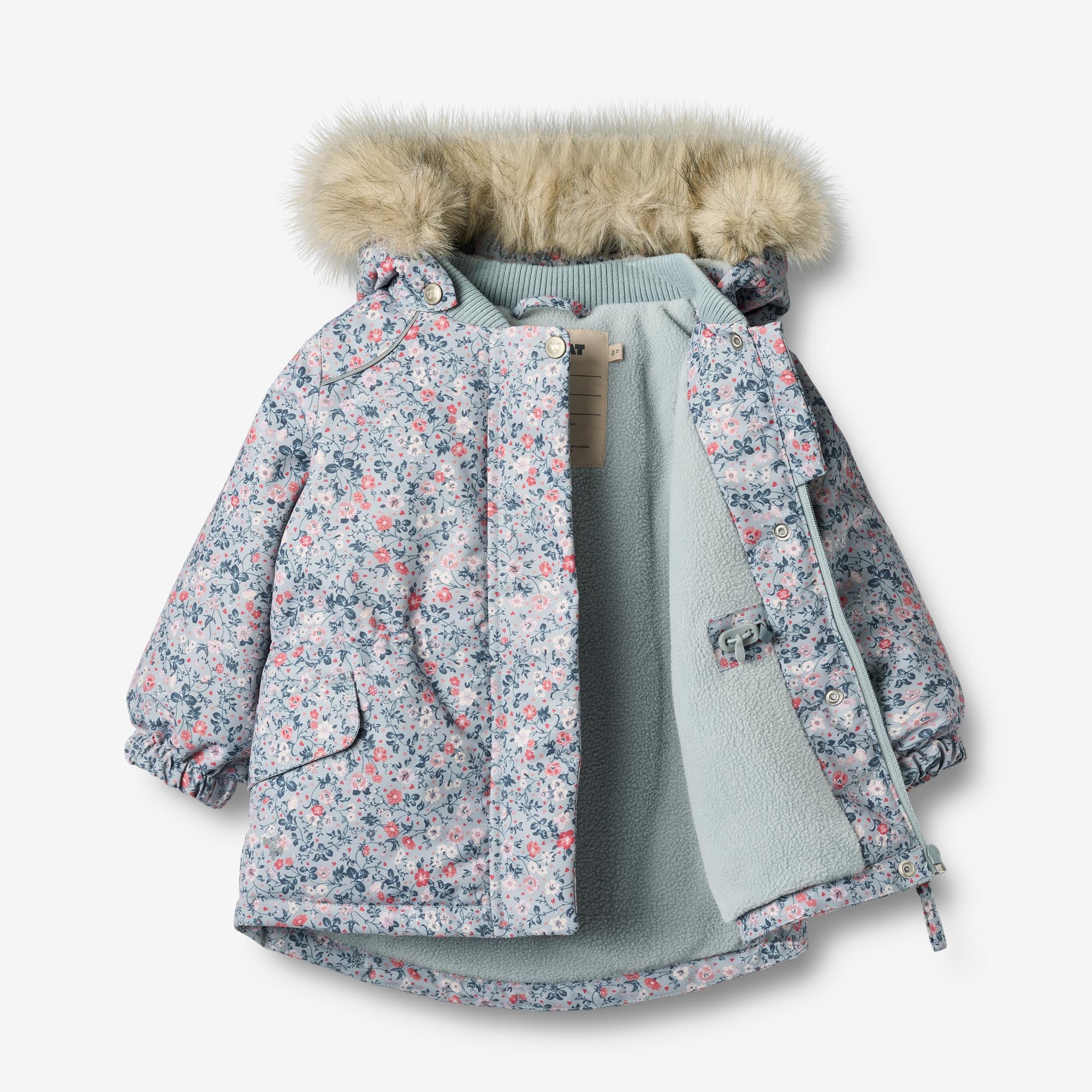 wheat-jacket-mathilde-winterjacke-soft-rain-flowers-22k image 3