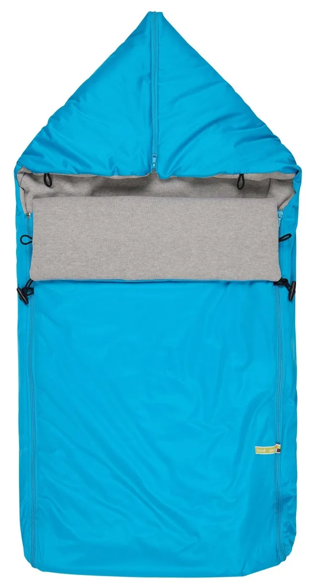 loud-proud-classics-ganzjahres-fu-sack-fu-sack-aqua-grey-wasserabweisend image 1