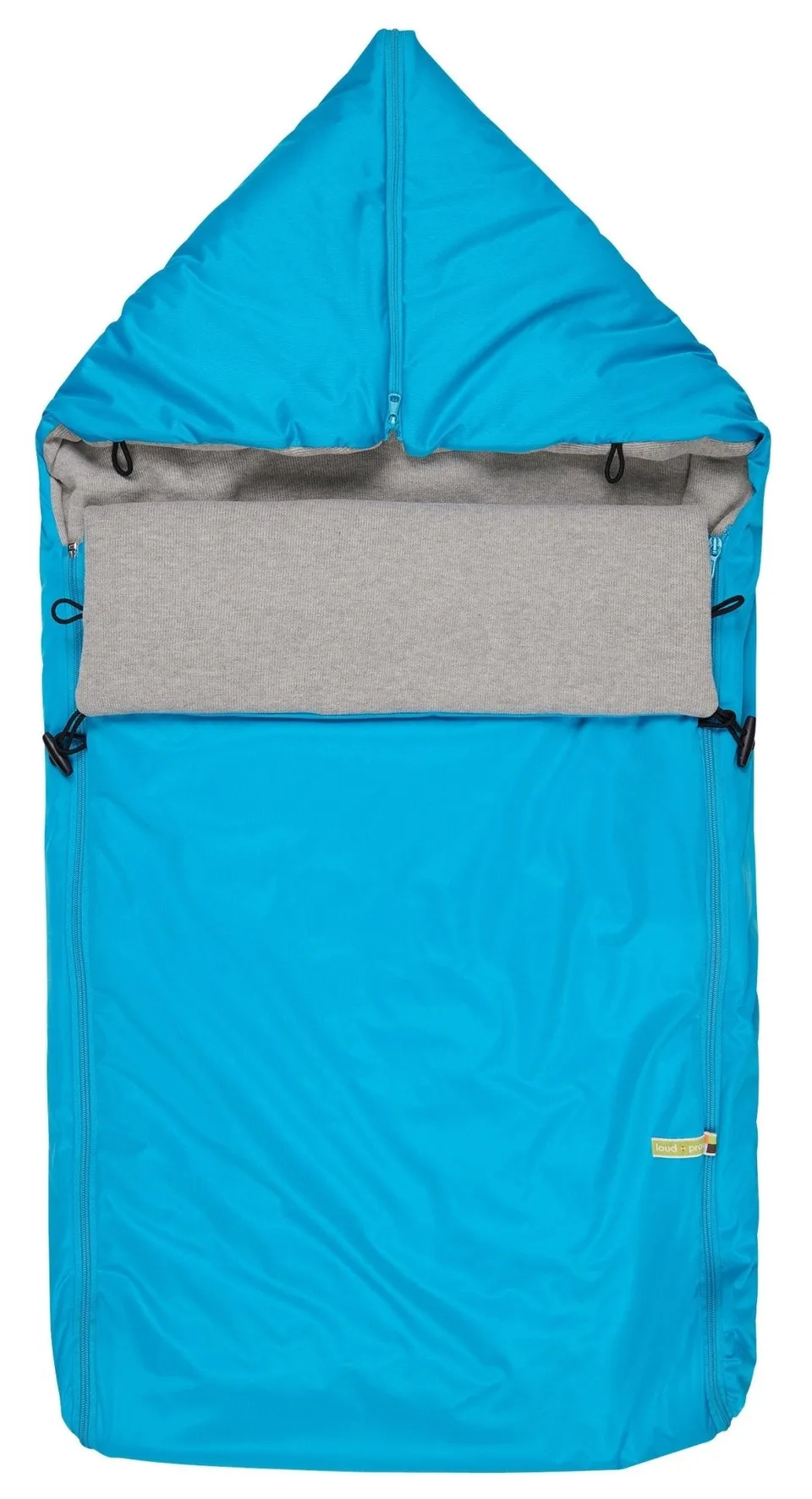 loud-proud-classics-ganzjahres-fu-sack-fu-sack-aqua-grey-wasserabweisend image 1