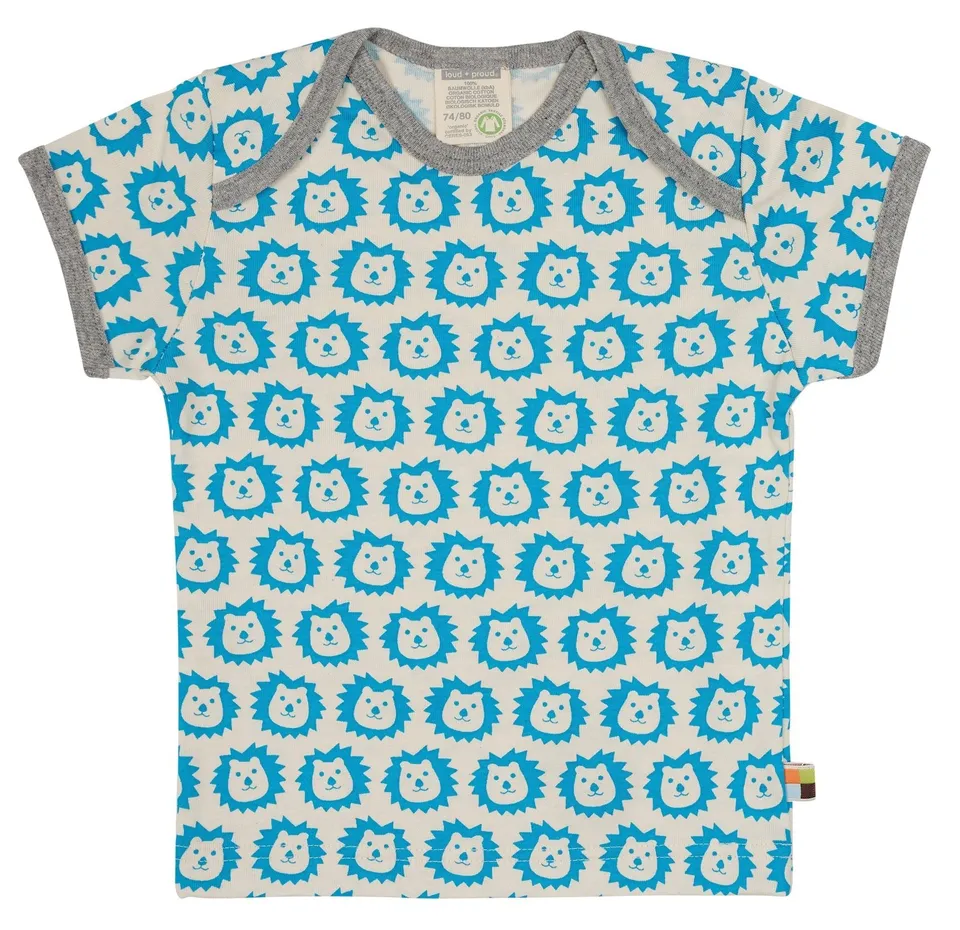 loud-proud-classics-t-shirt-l-wen-aqua-62-68 image 1