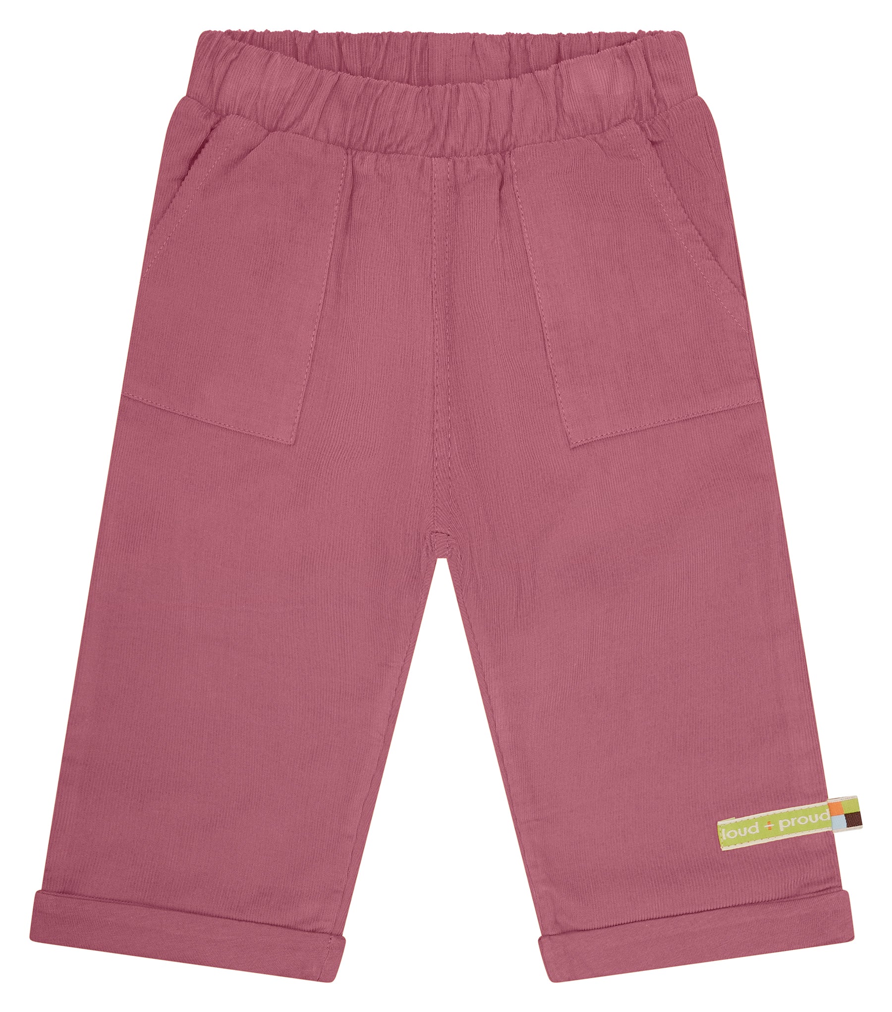 loud-proud-classics-hose-cord-kinderhose-curry-98-104-bio image 4