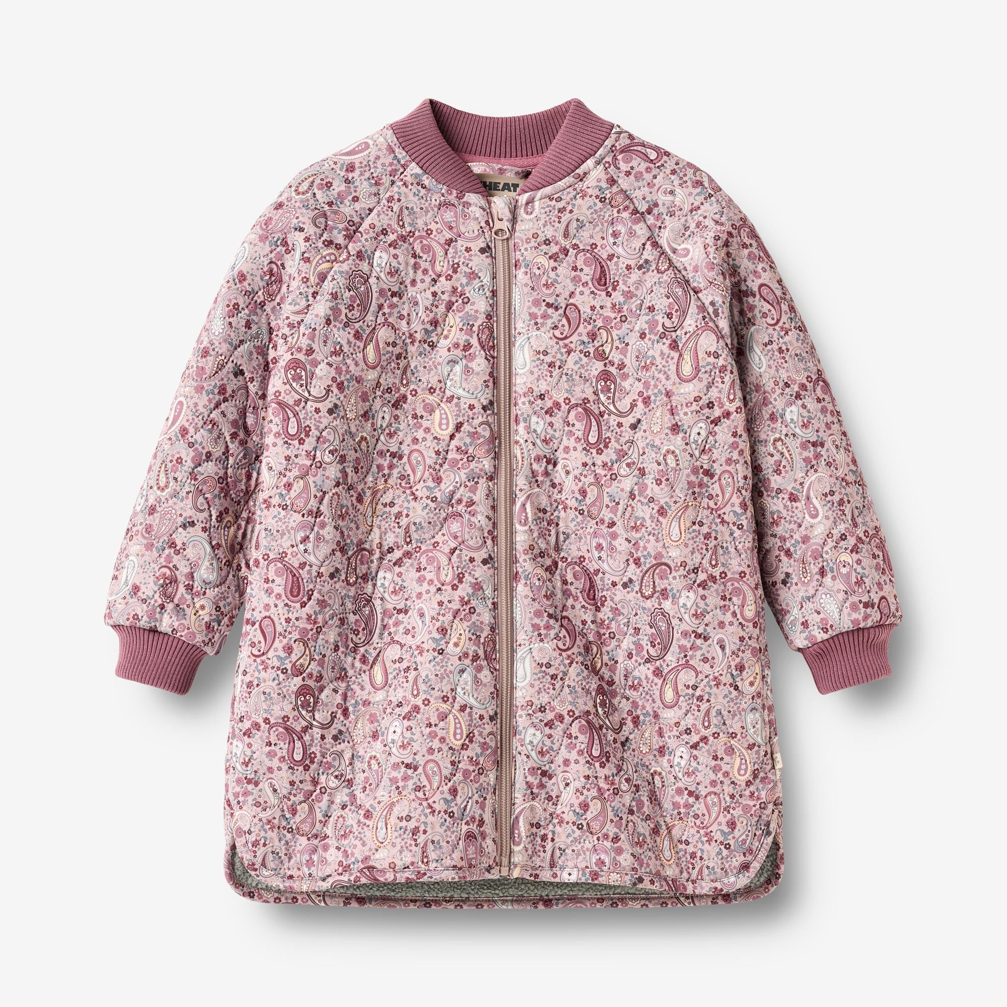 wheat-helga-thermo-jacke-dry-rose-paisley-recycling image 1