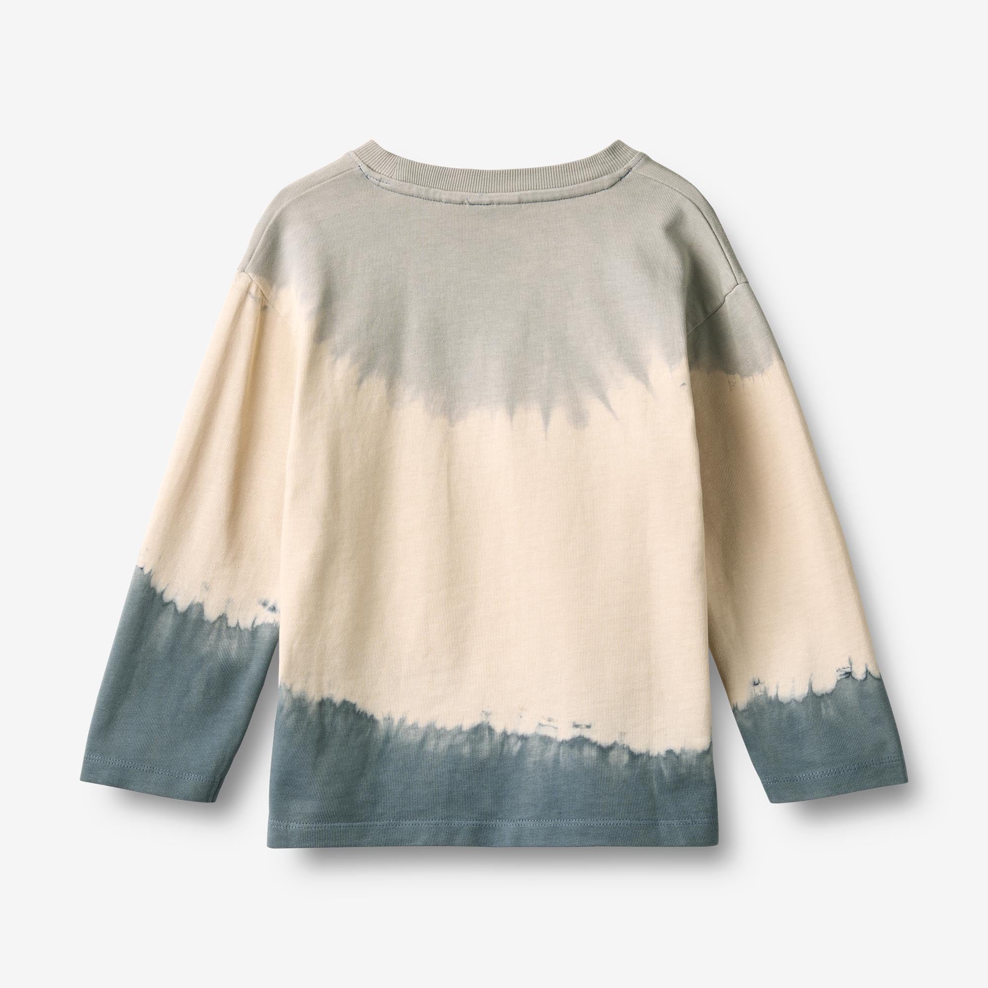 wheat-dixie-langarmshirt-bio-baumwolle-multi-dip-dye image 2