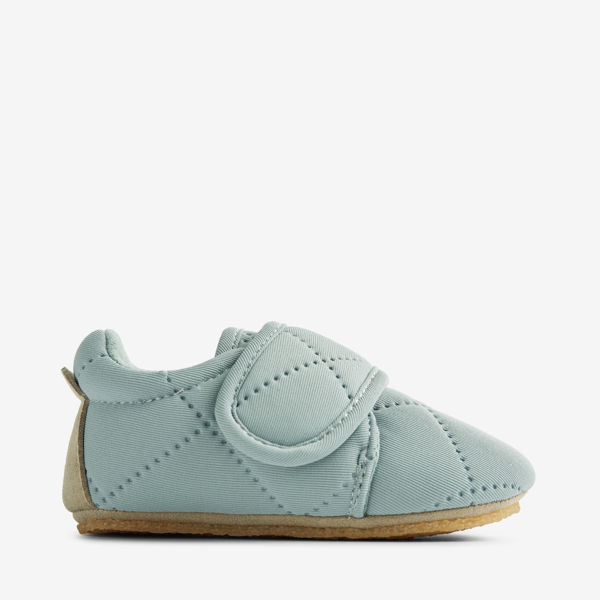 wheat-sasha-thermo-hausschuhe-blue-slush-klett image 3