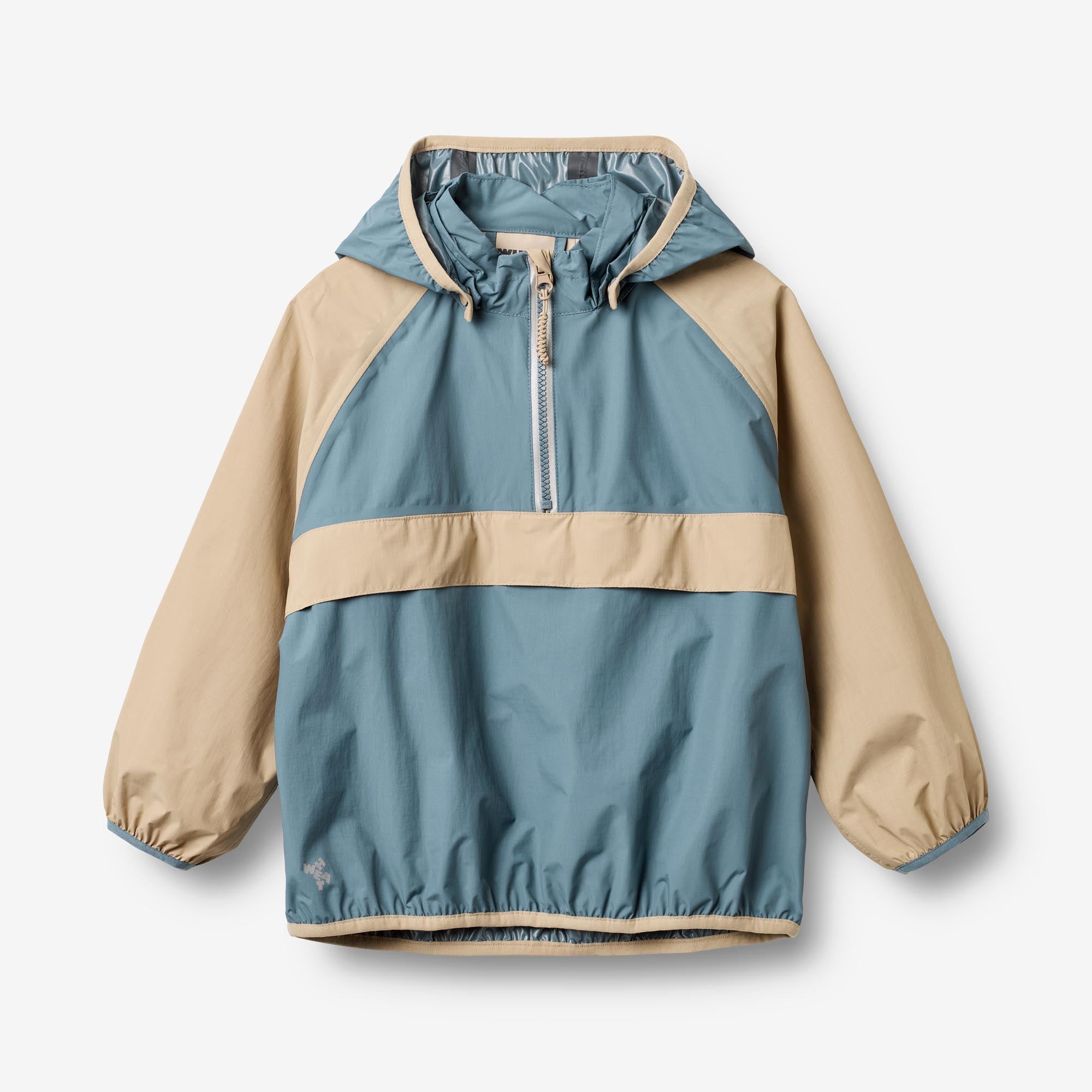 wheat-skyen-shell-jacke-anorak-bluefin-upf50 image 1