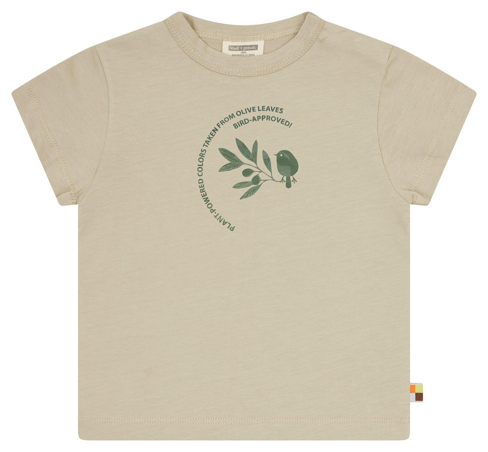 loud-proud-classics-t-shirt-pflanzenfarben-lavender-86-92 image 4