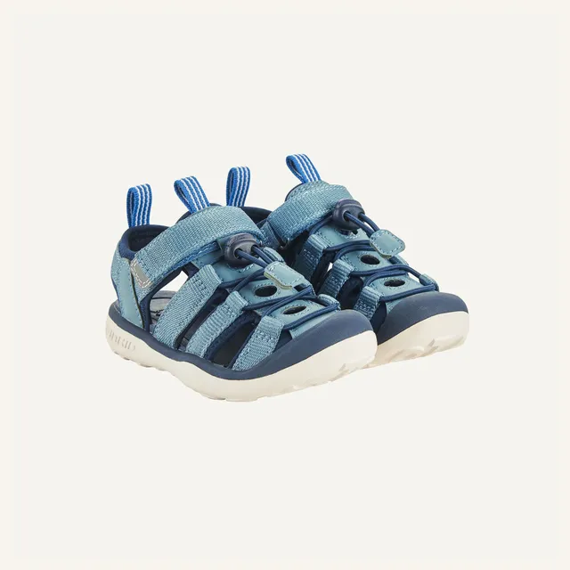 finkid-pelto-trekkingsandalen-smoke-blue-navy-zehenschutz image 1