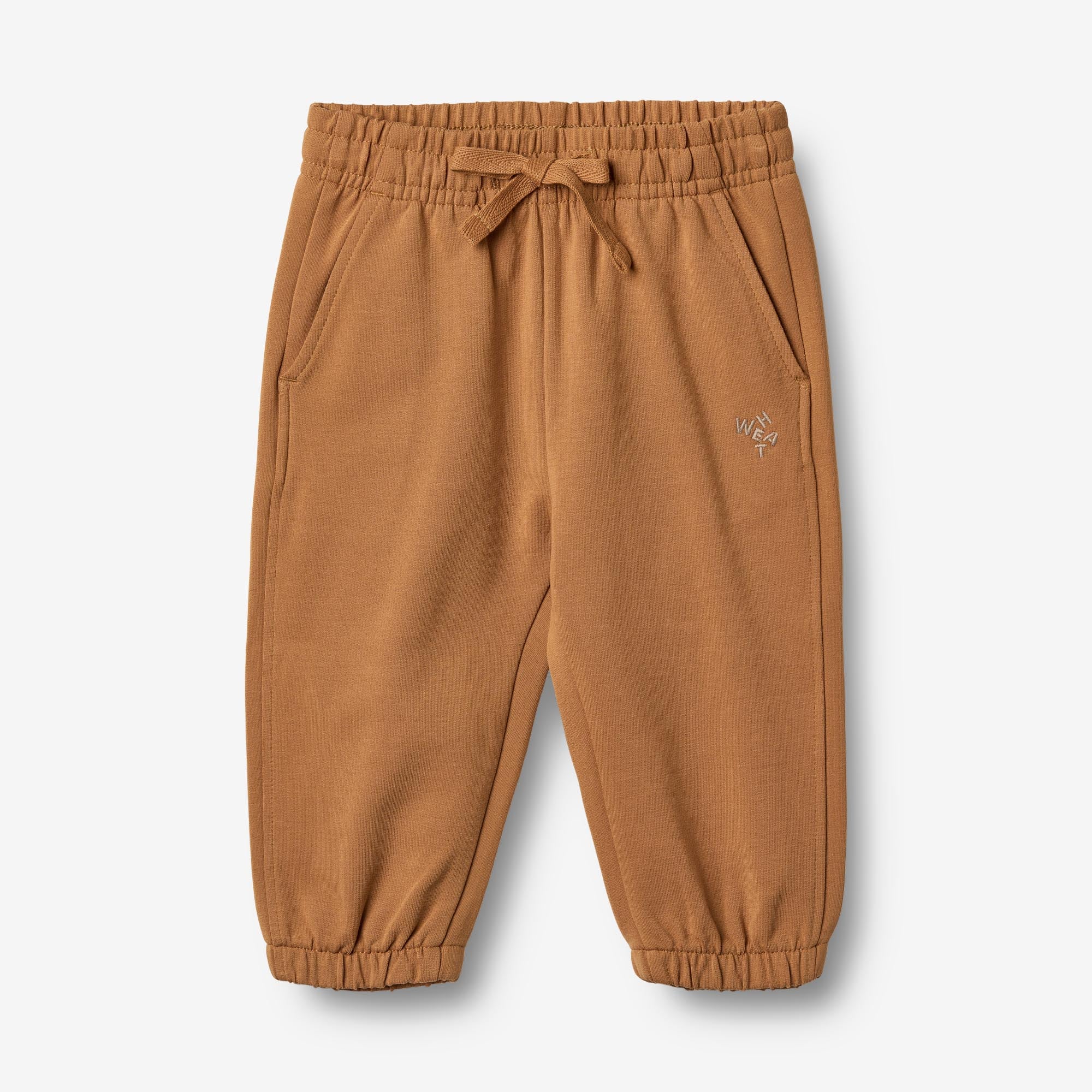wheat-cruz-sweatpants-almond-bio-baumwolle-baby image 1