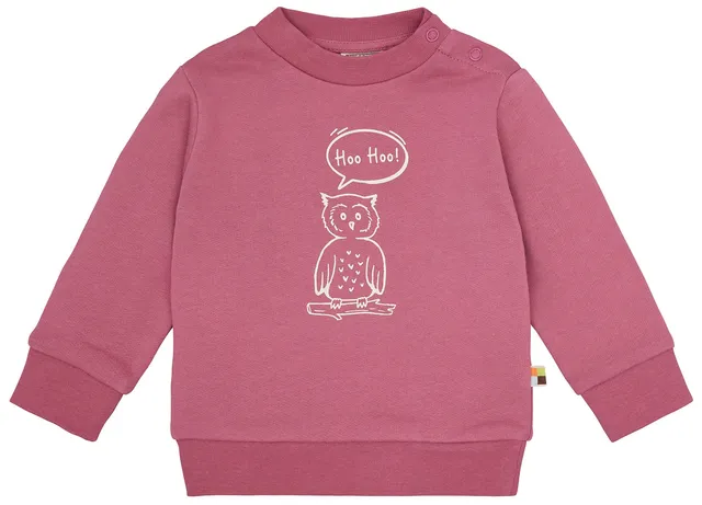 loud-proud-classics-sweatshirt-druckmotiv-warm-angeraut image 1