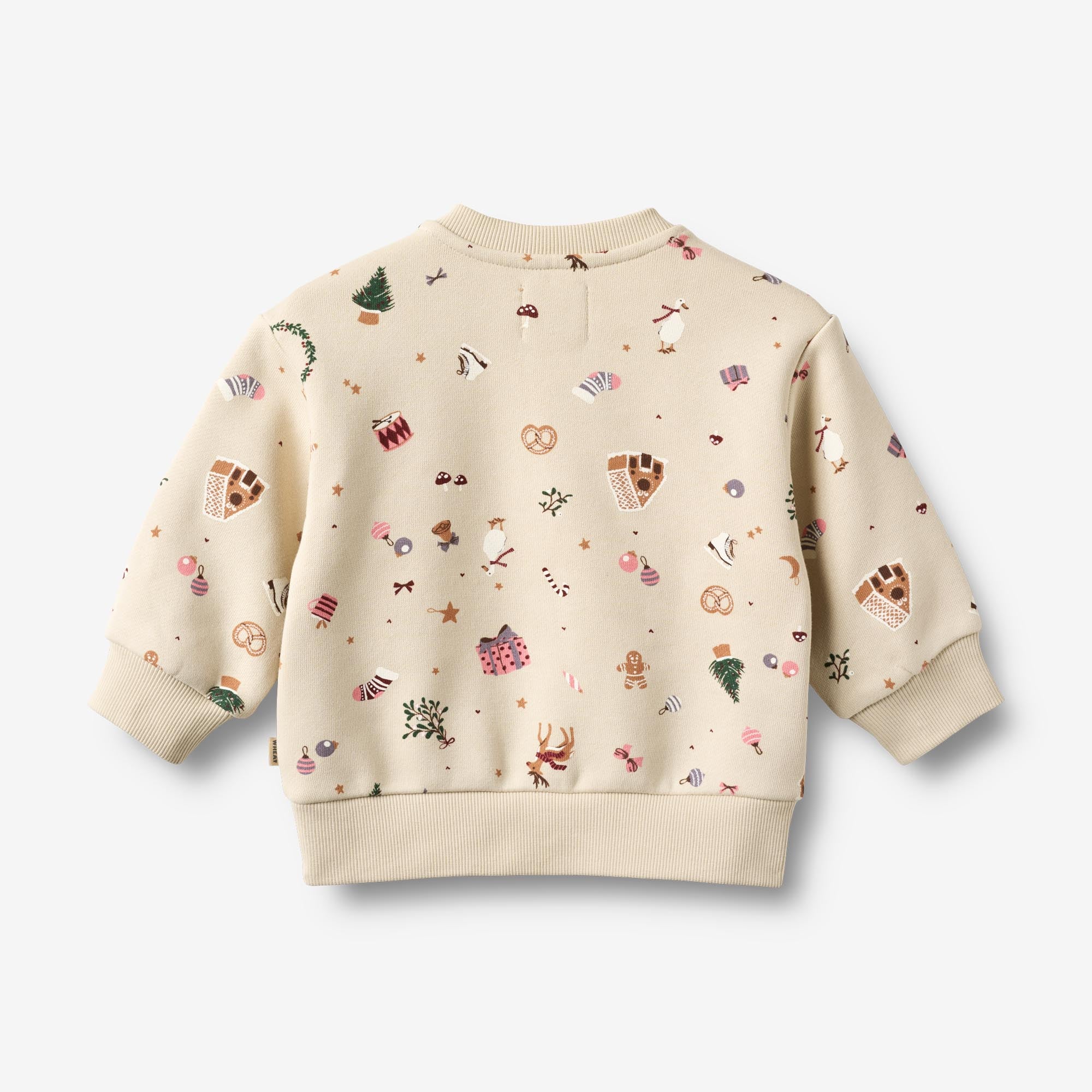 wheat-sweatshirt-elliot-offwhite-holiday-baby-langarm image 2