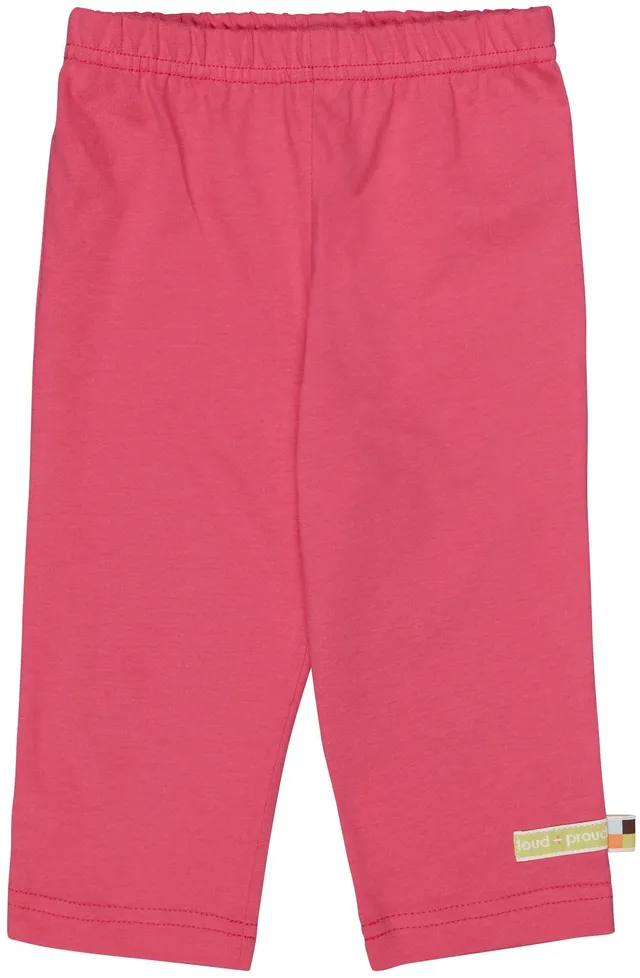 loud-proud-classics-hose-uni-kinderhose-azalea-98-104-baumwolle image 1