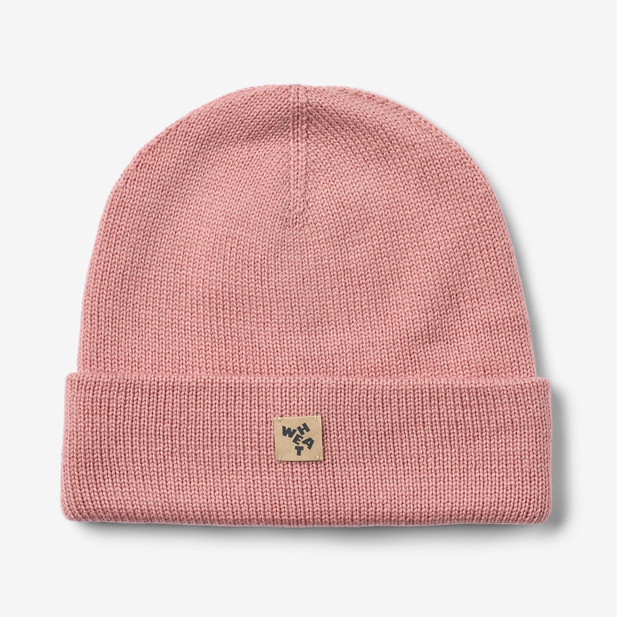 wheat-omalas-beanie-rose-merinowolle-kind image 1