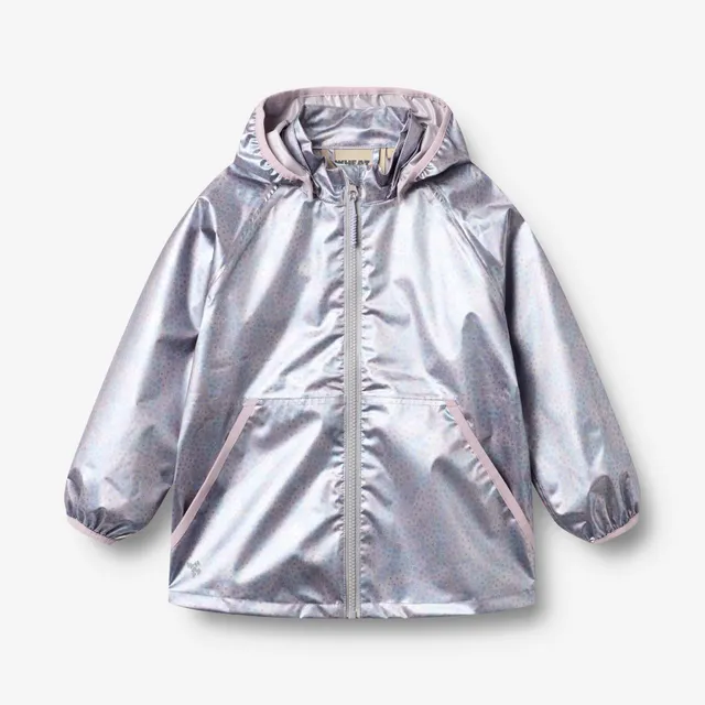 wheat-himmel-shell-jacke-silver-sky-flower-wasserdicht image 1