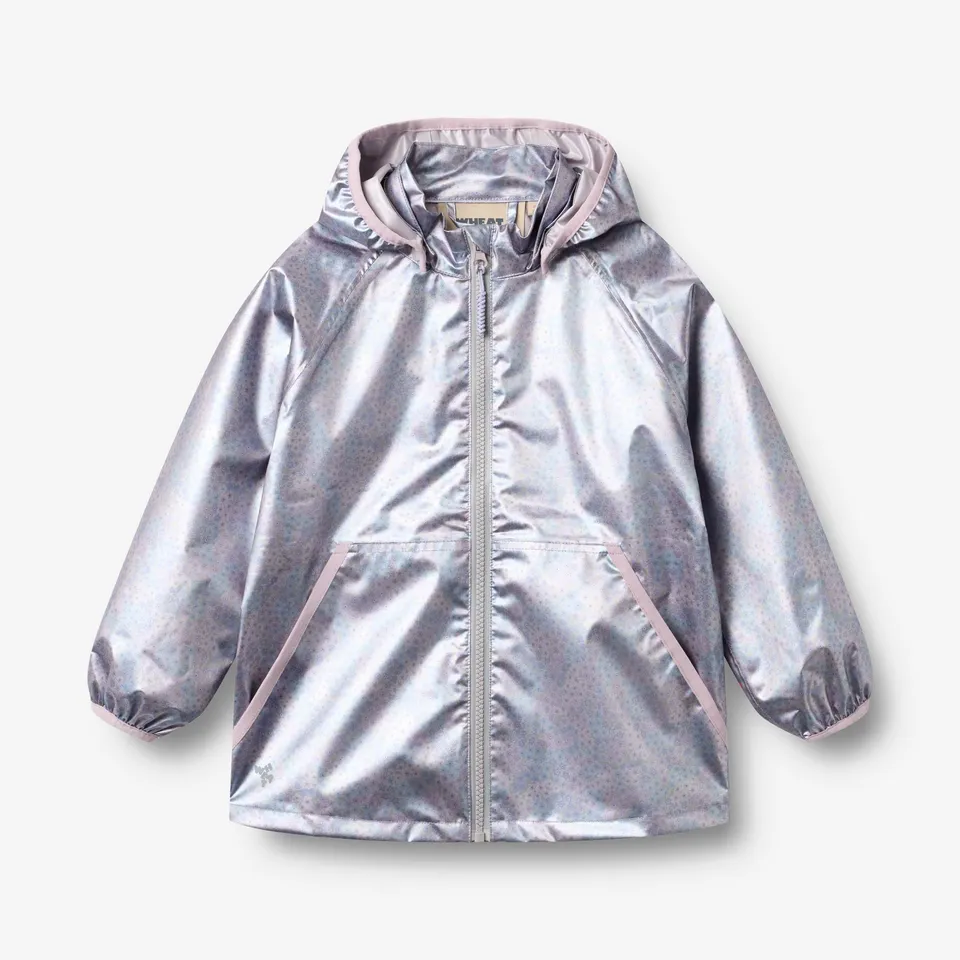 wheat-himmel-shell-jacke-silver-sky-flower-wasserdicht image 1