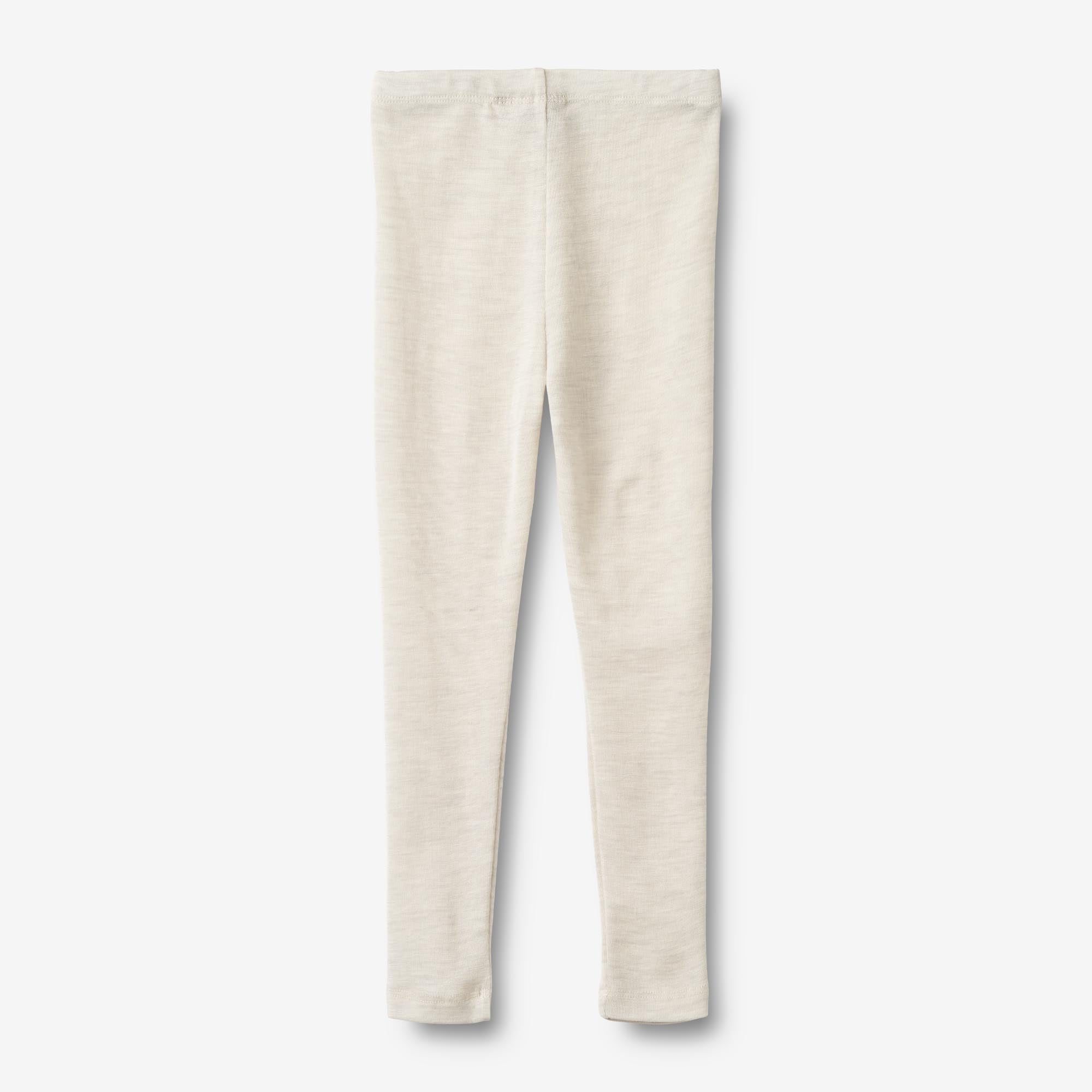 wheat-agi-woll-leggings-eggshell-melange image 2