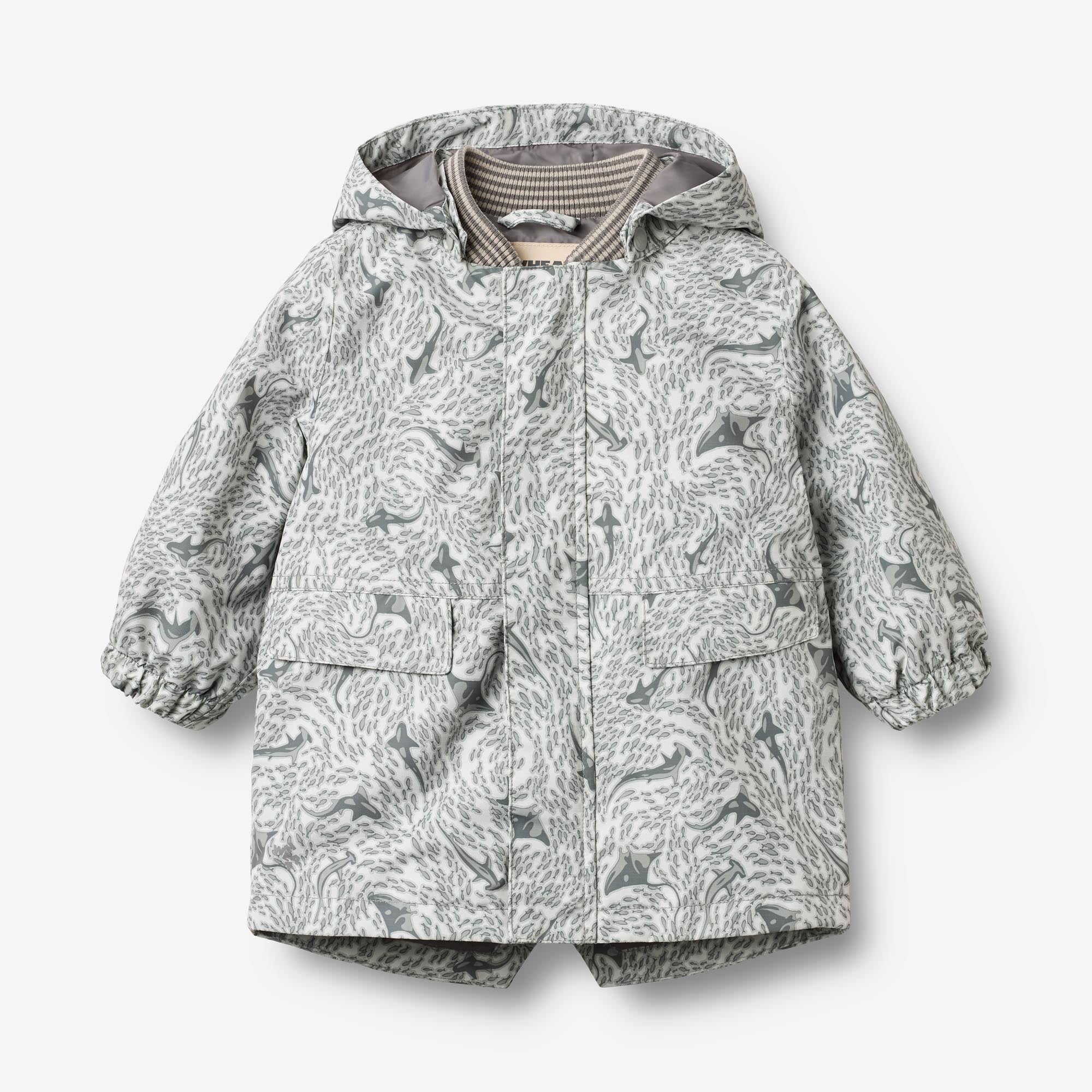wheat-parka-alke-regenparka-swim-stone-wasserdicht image 1