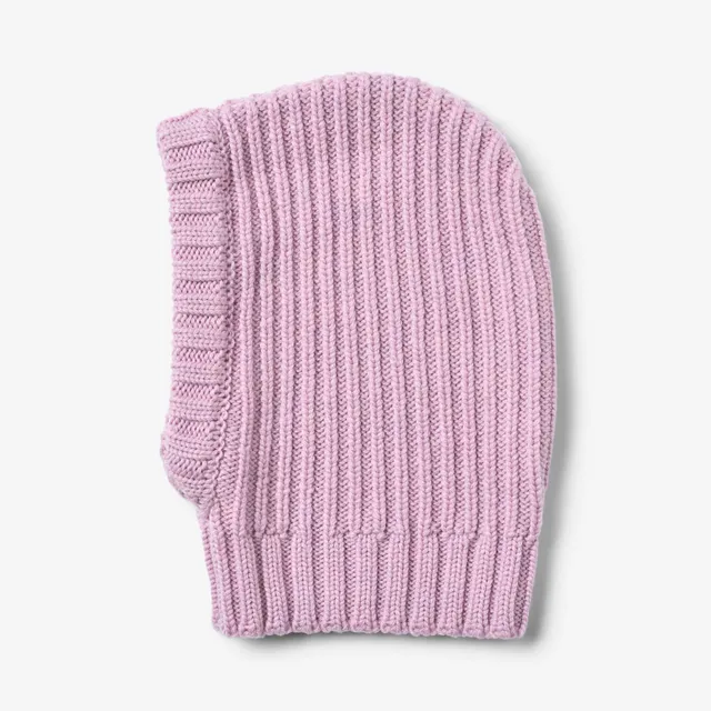 wheat-woolao-sturmhaube-lavender-iris-merinowolle image 1