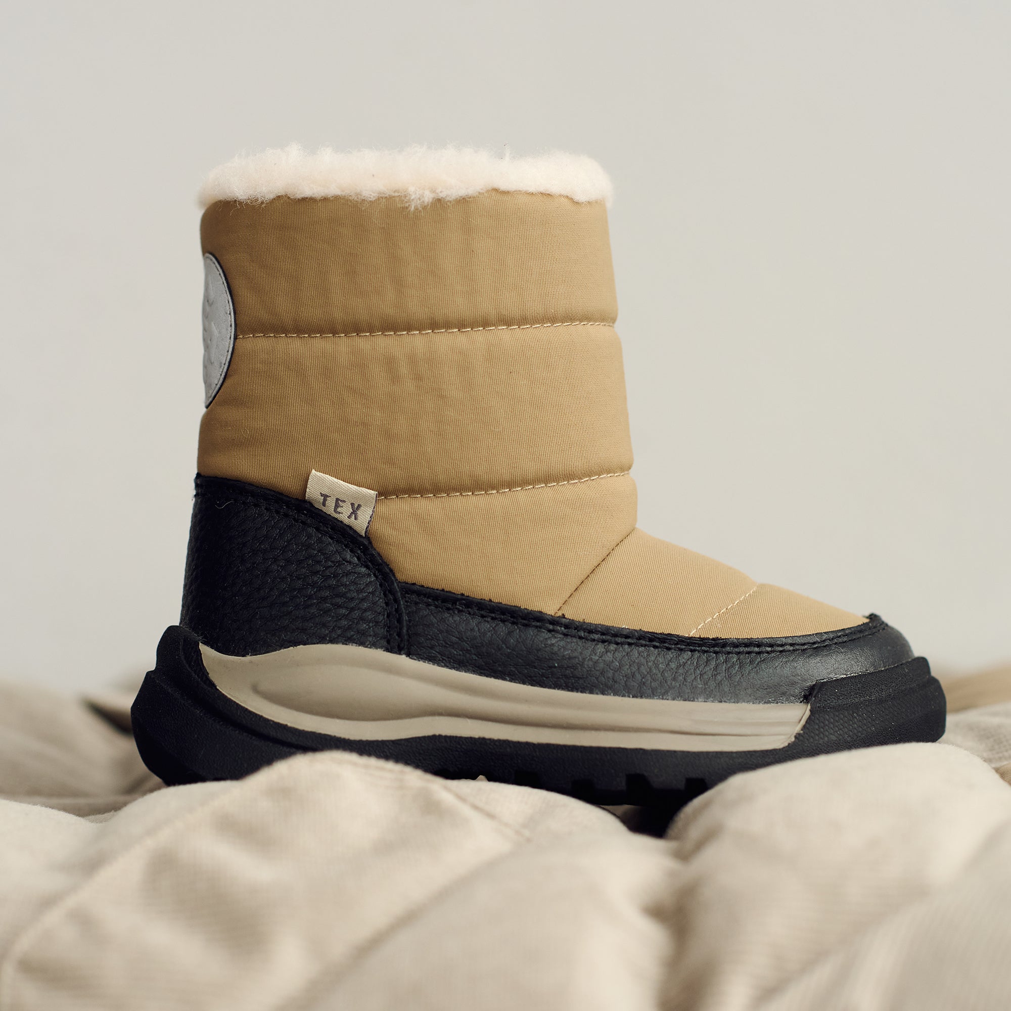 wheat-liza-tex-winterboot-walnut-wasserdicht image 2