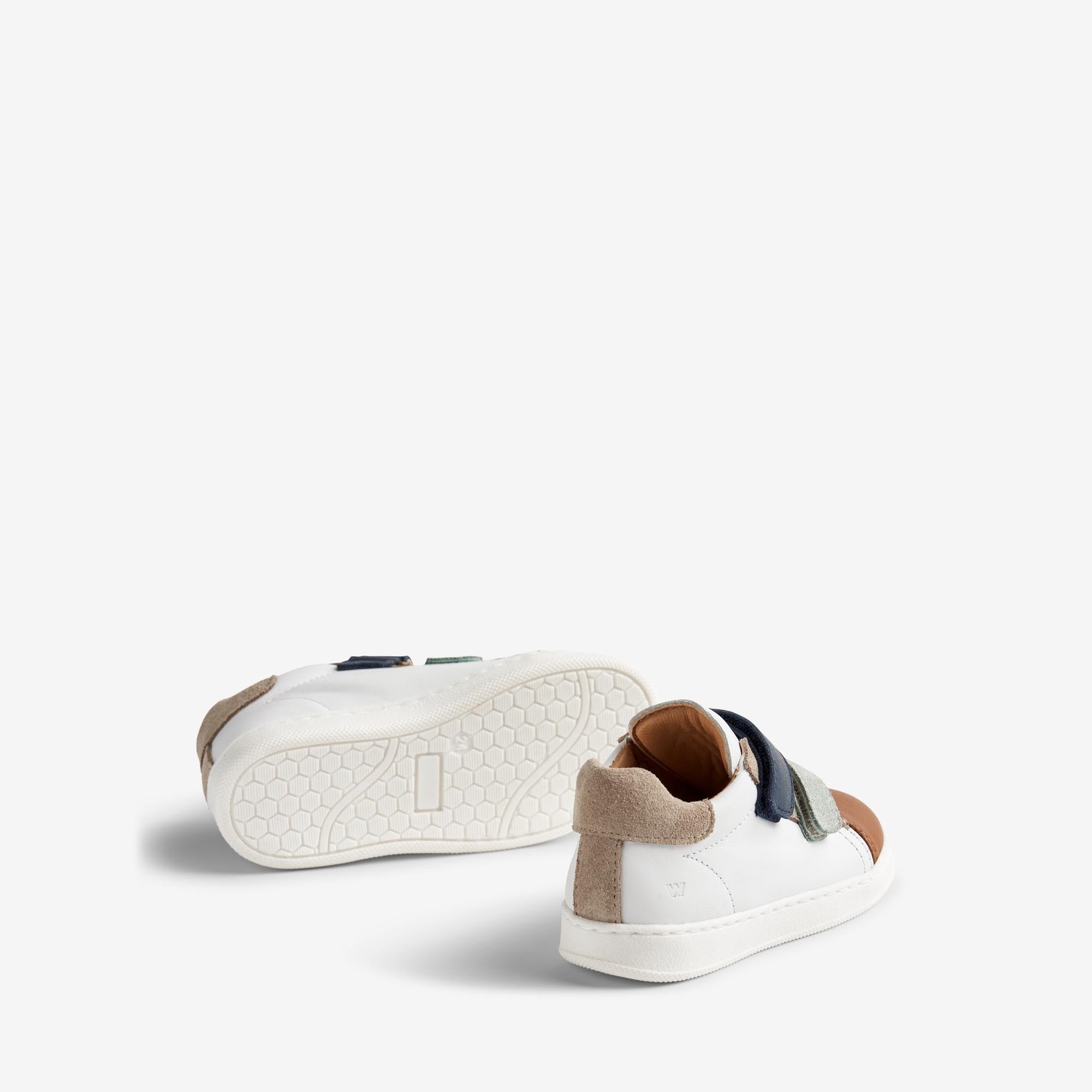wheat-sneaker-velo-schuhe-cognac-leder-klett-unisex image 2