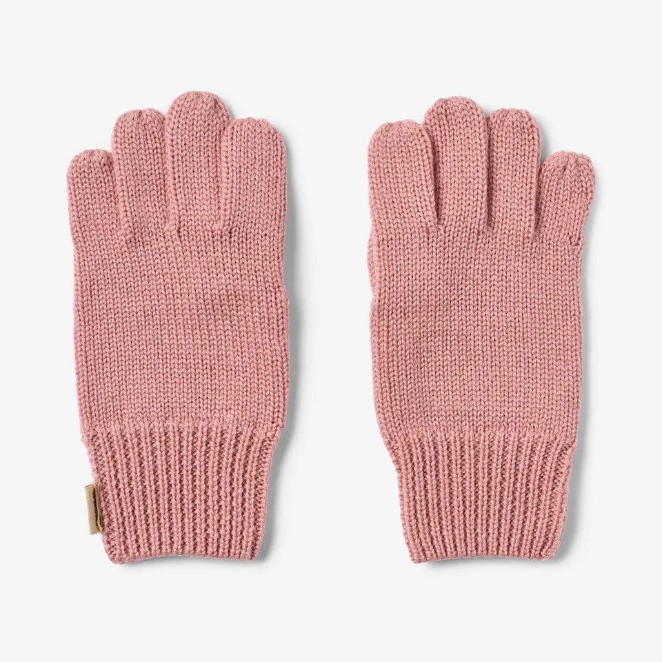 wheat-bobbe-fingerhandschuhe-rose-aus-merinowolle image 1