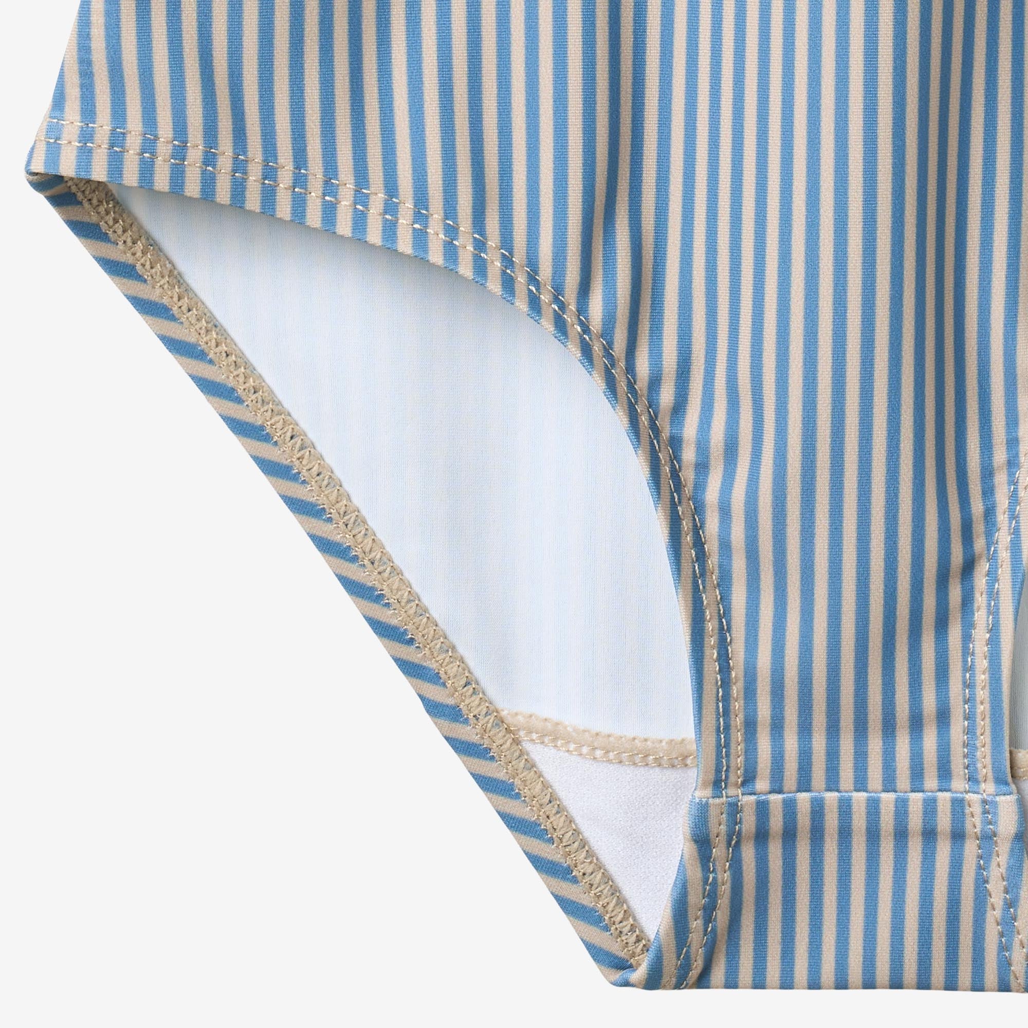 wheat-selma-badeanzug-blue-swim-stripe-uv-40-recycling image 3