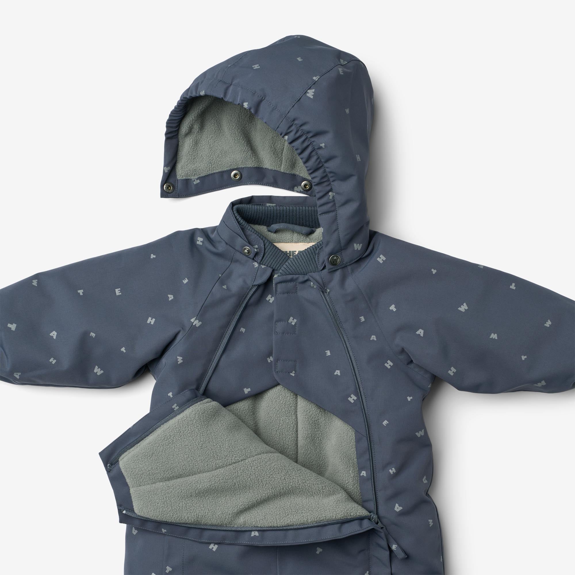 wheat-outerwear-adi-schneeanzug-greyblue-letters-wasserdicht image 5