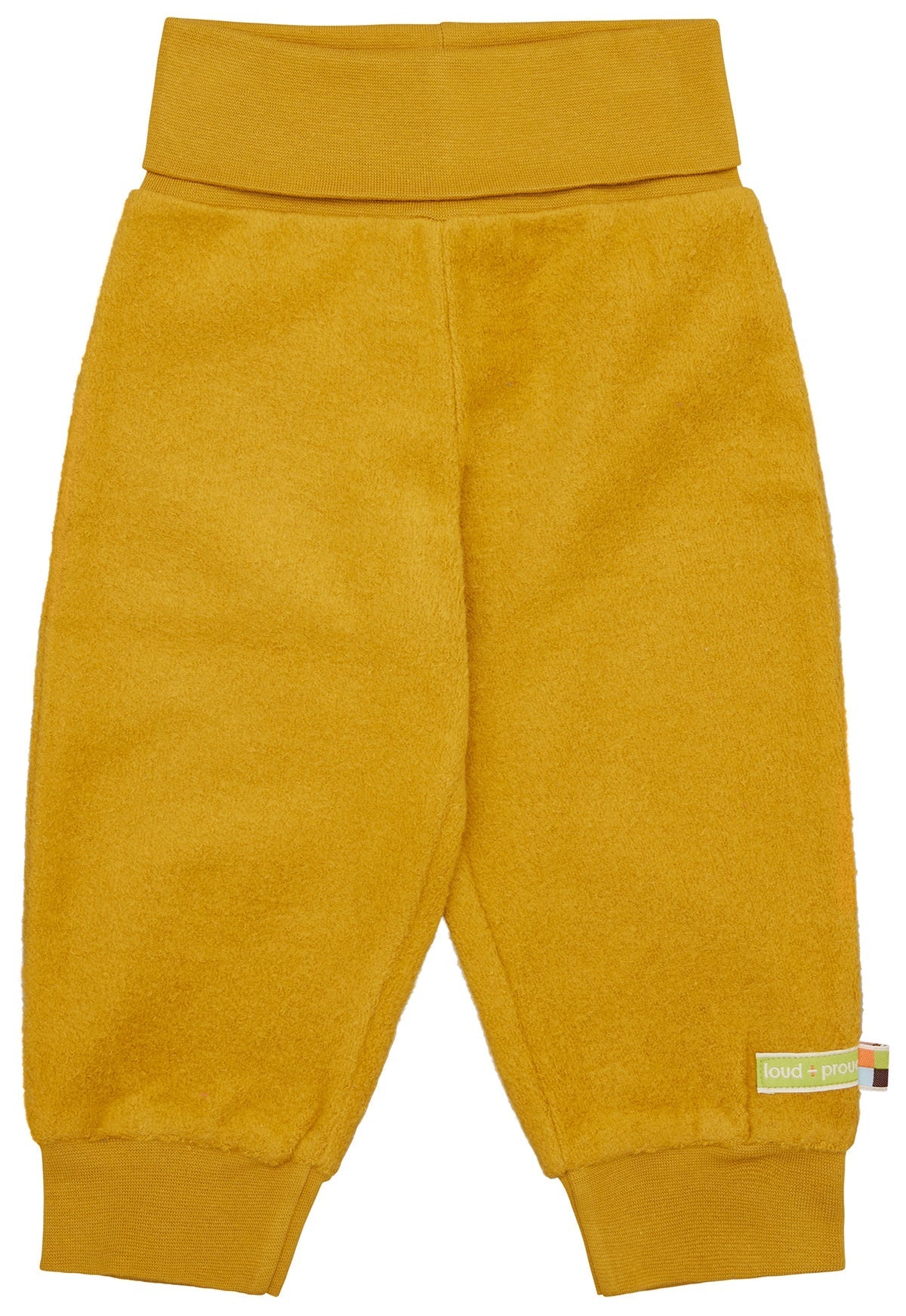 loud-proud-classics-hose-baumwoll-fleece-kinderhose-azur-86-92 image 4
