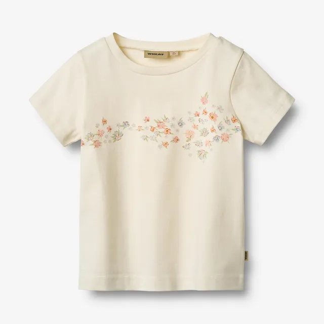 wheat-tessa-t-shirt-ivory-m-dchen-bio-baumwolle image 1