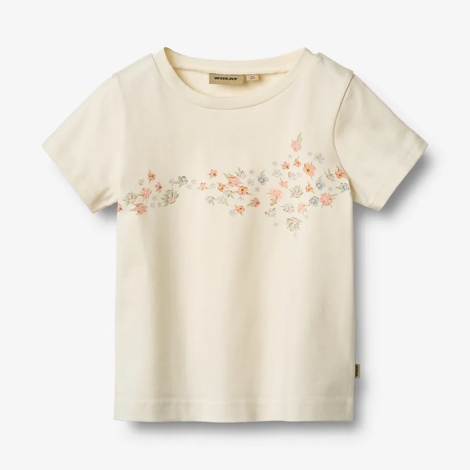 wheat-tessa-t-shirt-ivory-m-dchen-bio-baumwolle image 1