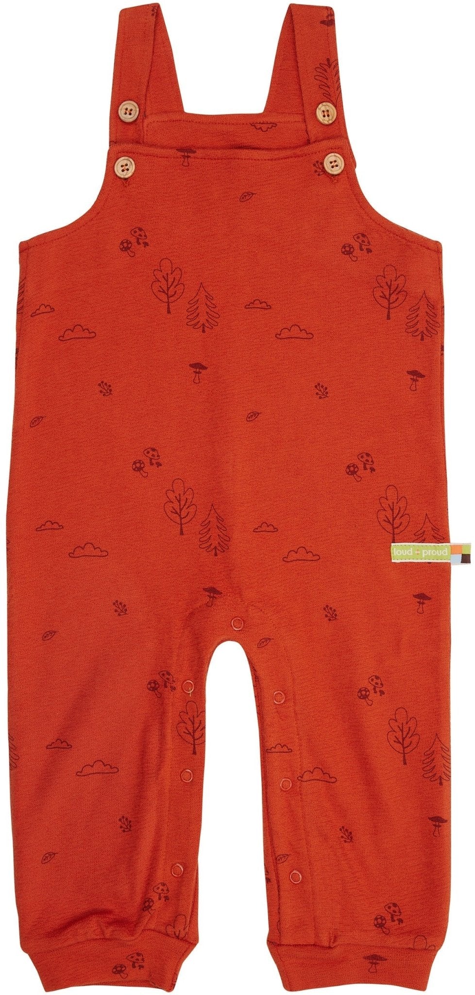 loud-proud-classics-latzhose-strukturstrick-baby-latzhose-grass image 5