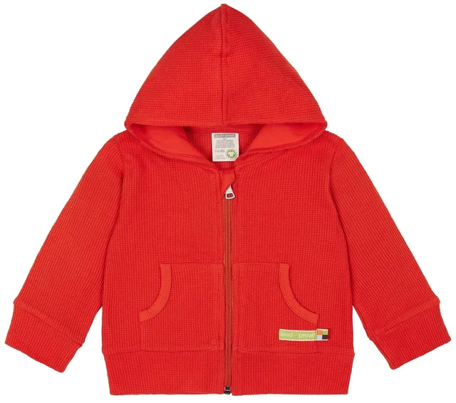 loud-proud-classics-kapuzenjacke-waffelstruktur-copper-86-92 image 1