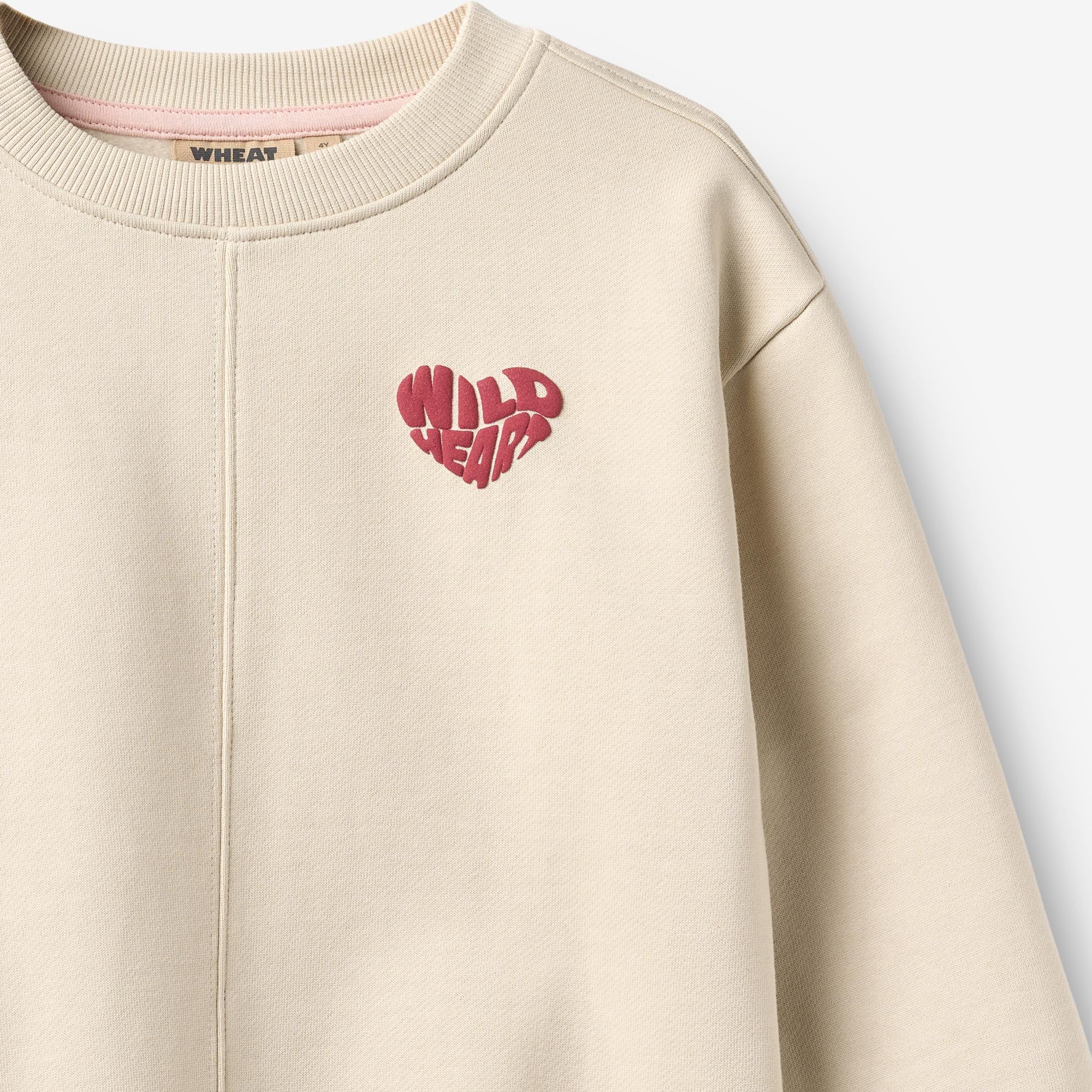 wheat-emerson-sweatshirt-offwhite-bio-baumwolle image 5