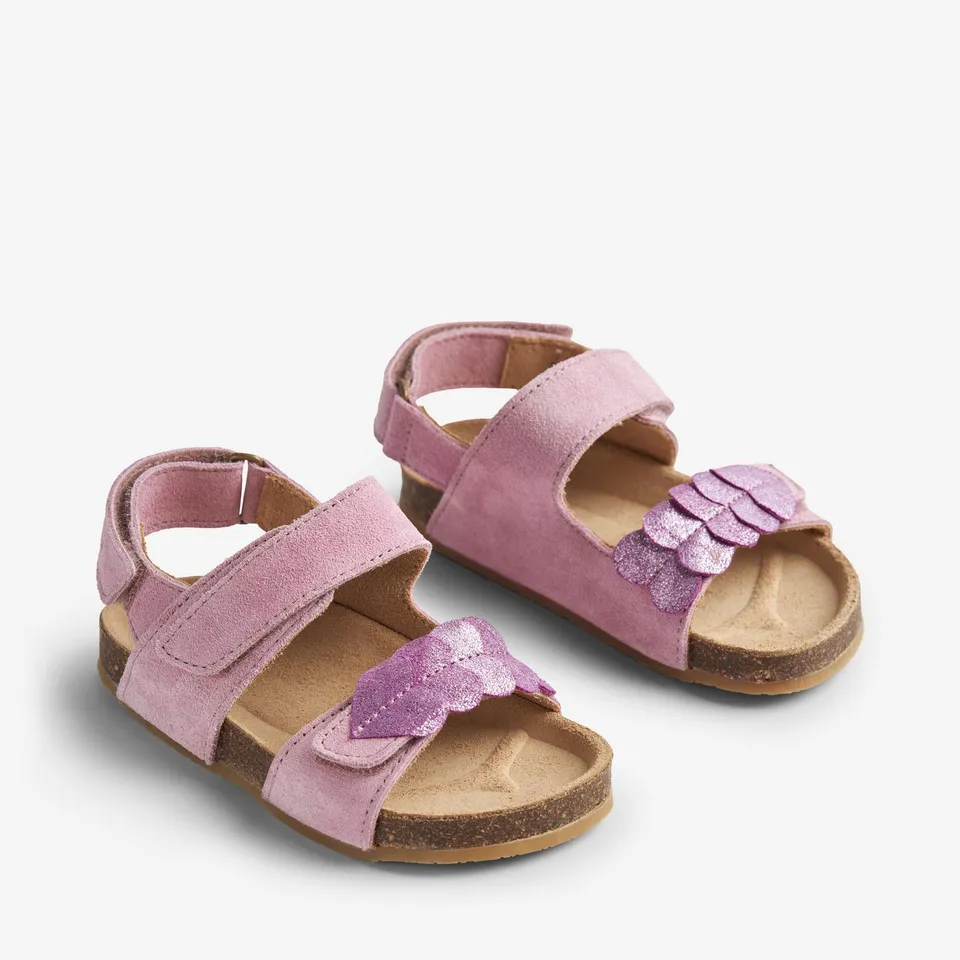 wheat-clara-sandale-spring-lilac-kinder-leder image 1