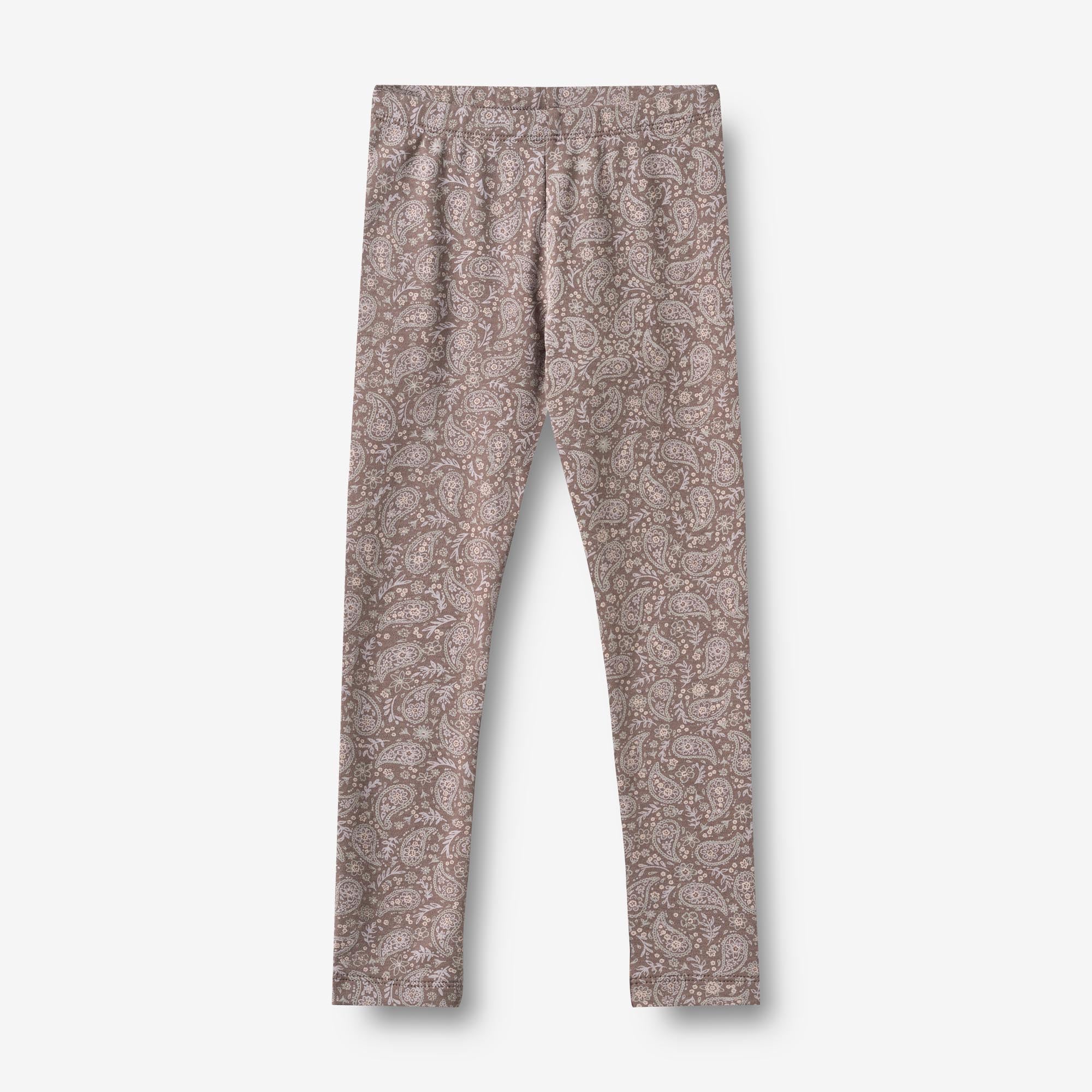 wheat-jules-leggings-purple-plum-paisley-m-dchen-bio-baumwolle image 1