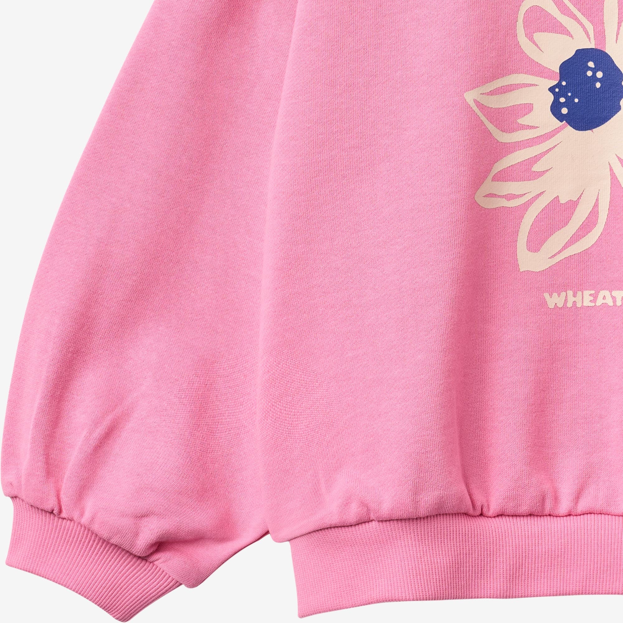 wheat-clothing-sweatshirt-eliza-pink-bio-baumwolle-m-dchen image 3