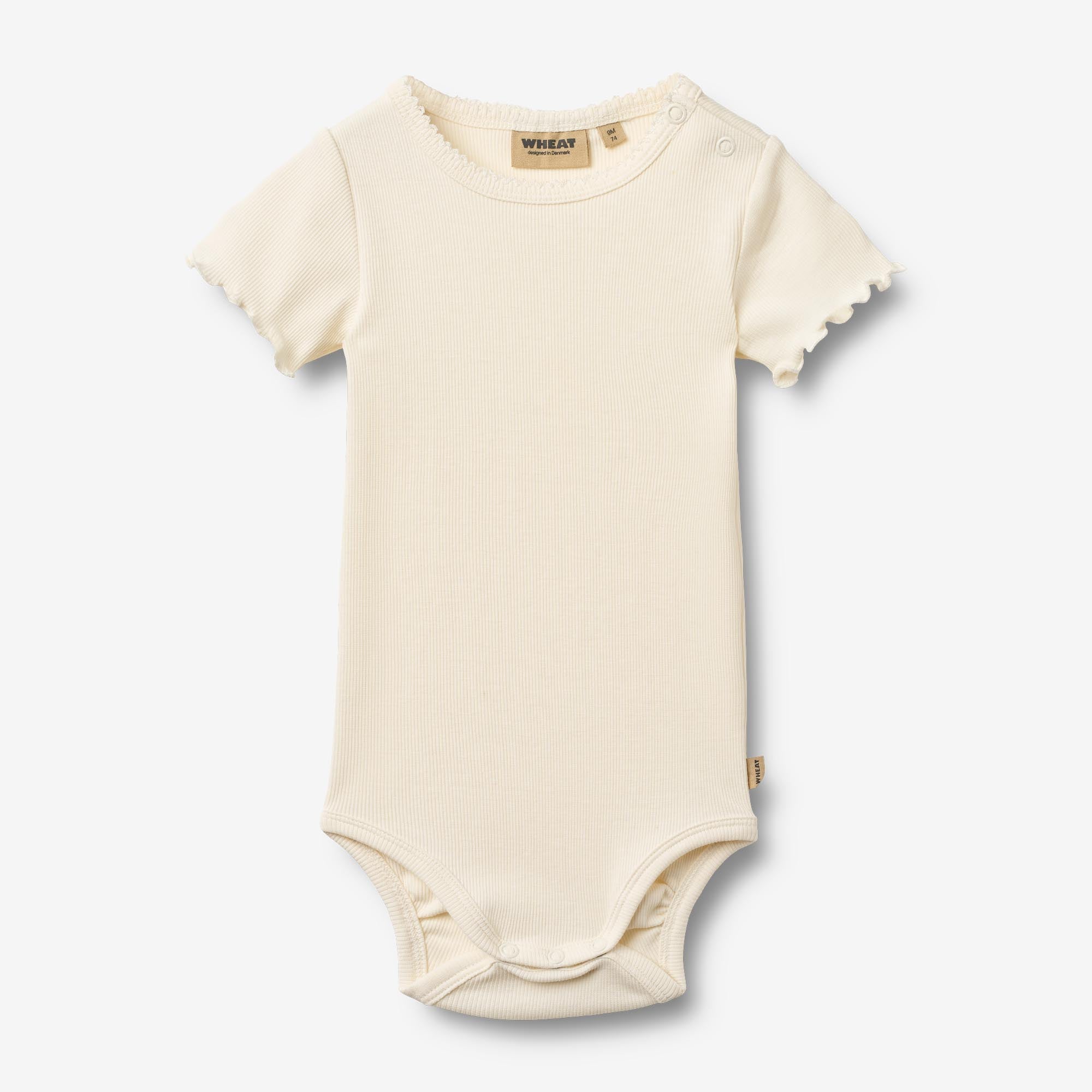 wheat-maren-body-kurzarm-ivory-bio-jersey image 1