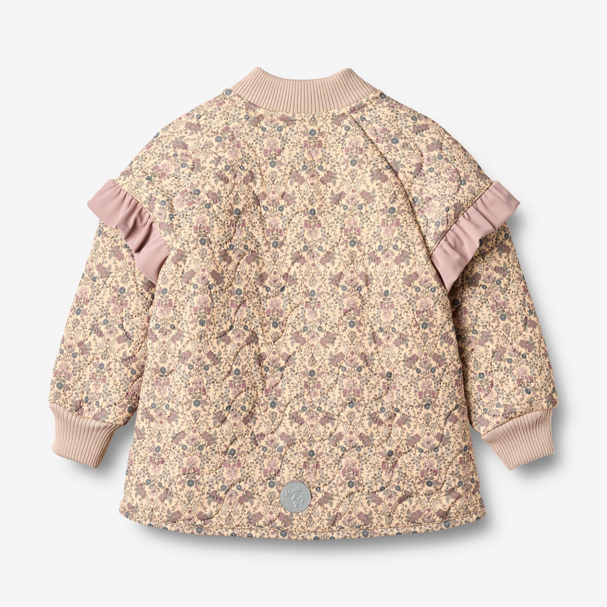 wheat-ellas-thermo-jacke-mellow-peach-mit-pilefutter image 3